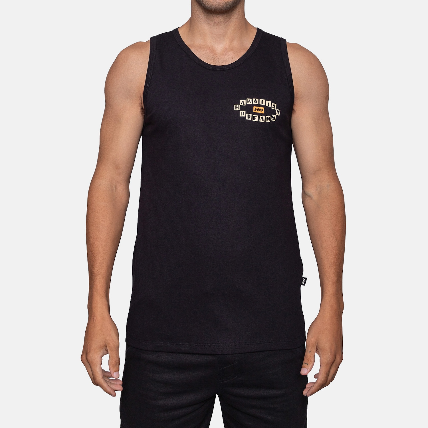 Camiseta Regata HD Sun Dawn H0463 - Masculina - Foto 1