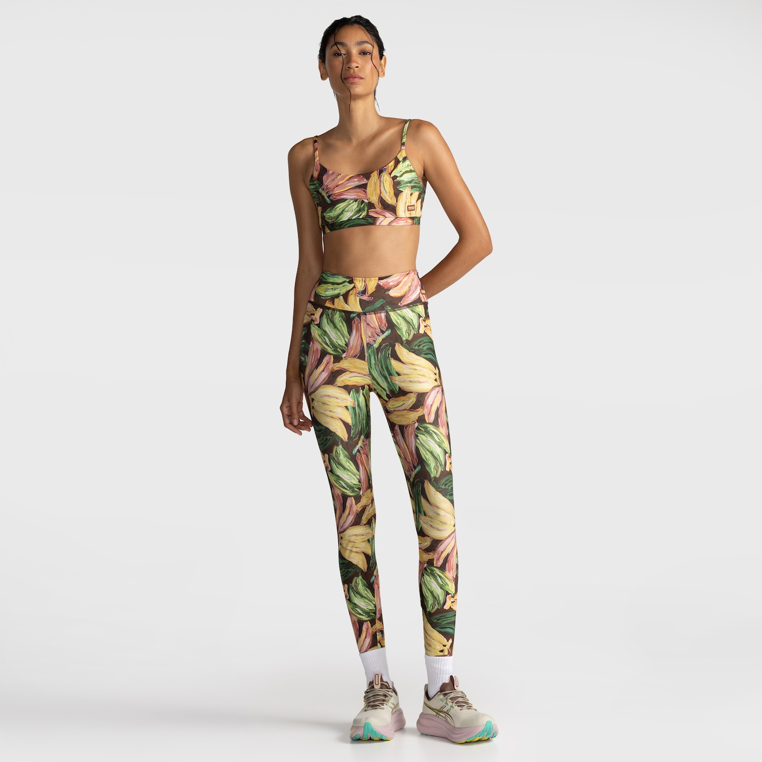 Calça Legging Farm Tringulo Bananas Feminina - Foto 3