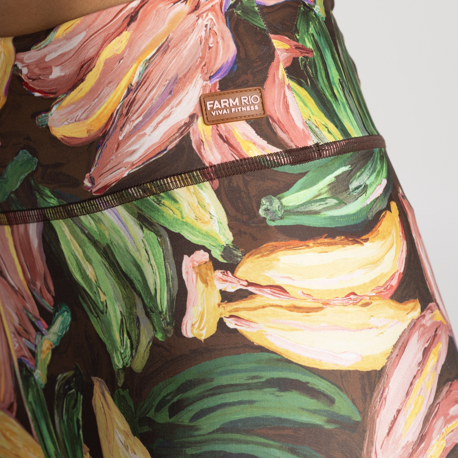 Calça Legging Farm Tringulo Bananas Feminina - Foto 4