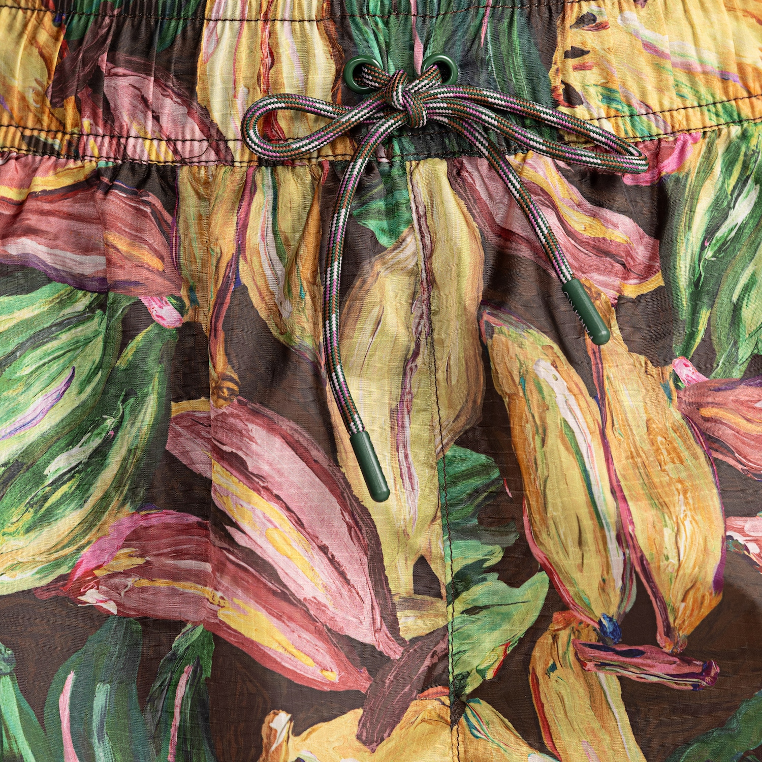 Shorts Farm Nylon Bananas Pintadas Feminino - Foto 4