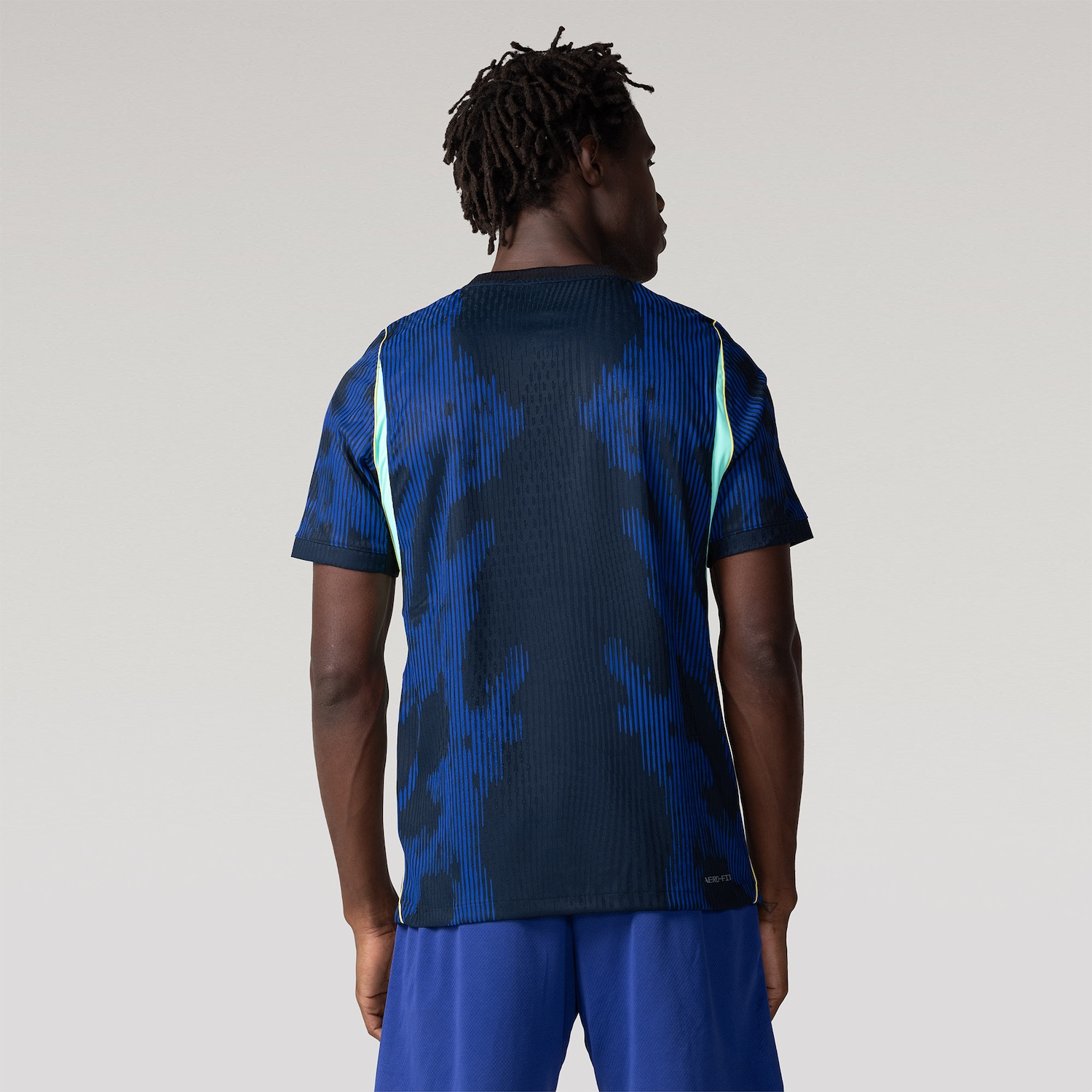Camisa Brasil Nike Jordan II 2026/27 Jogador Masculina - Foto 3