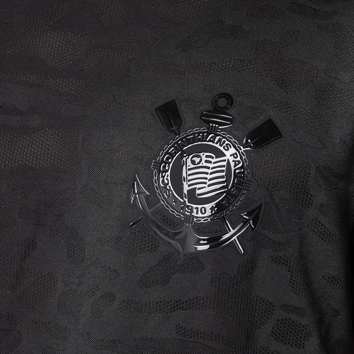 Camisa Corinthians Licenciada Coimbra Masculina - Foto 4