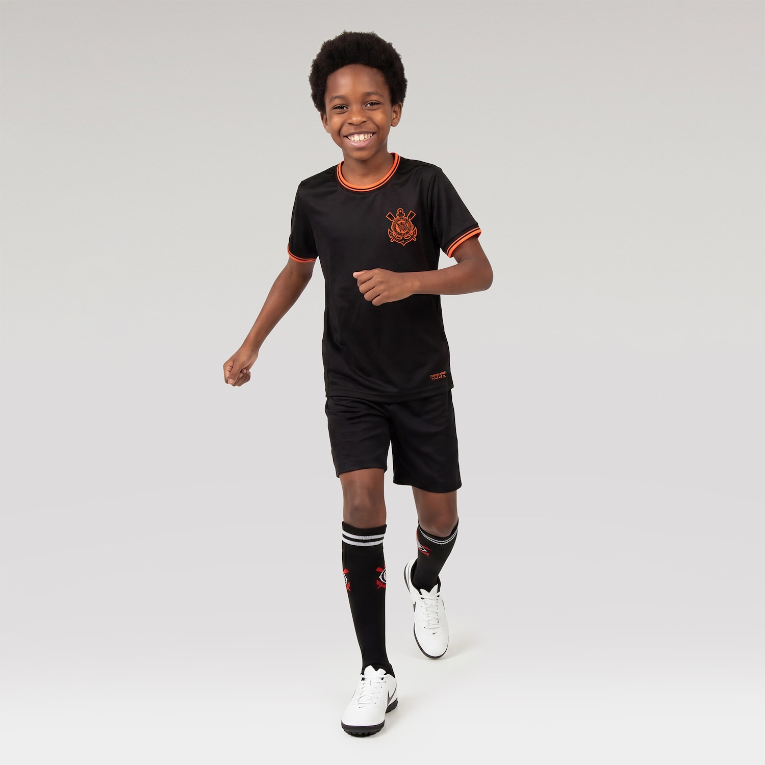 Camisa do Corinthians Licenciada Coimbra Infantil - Foto 3