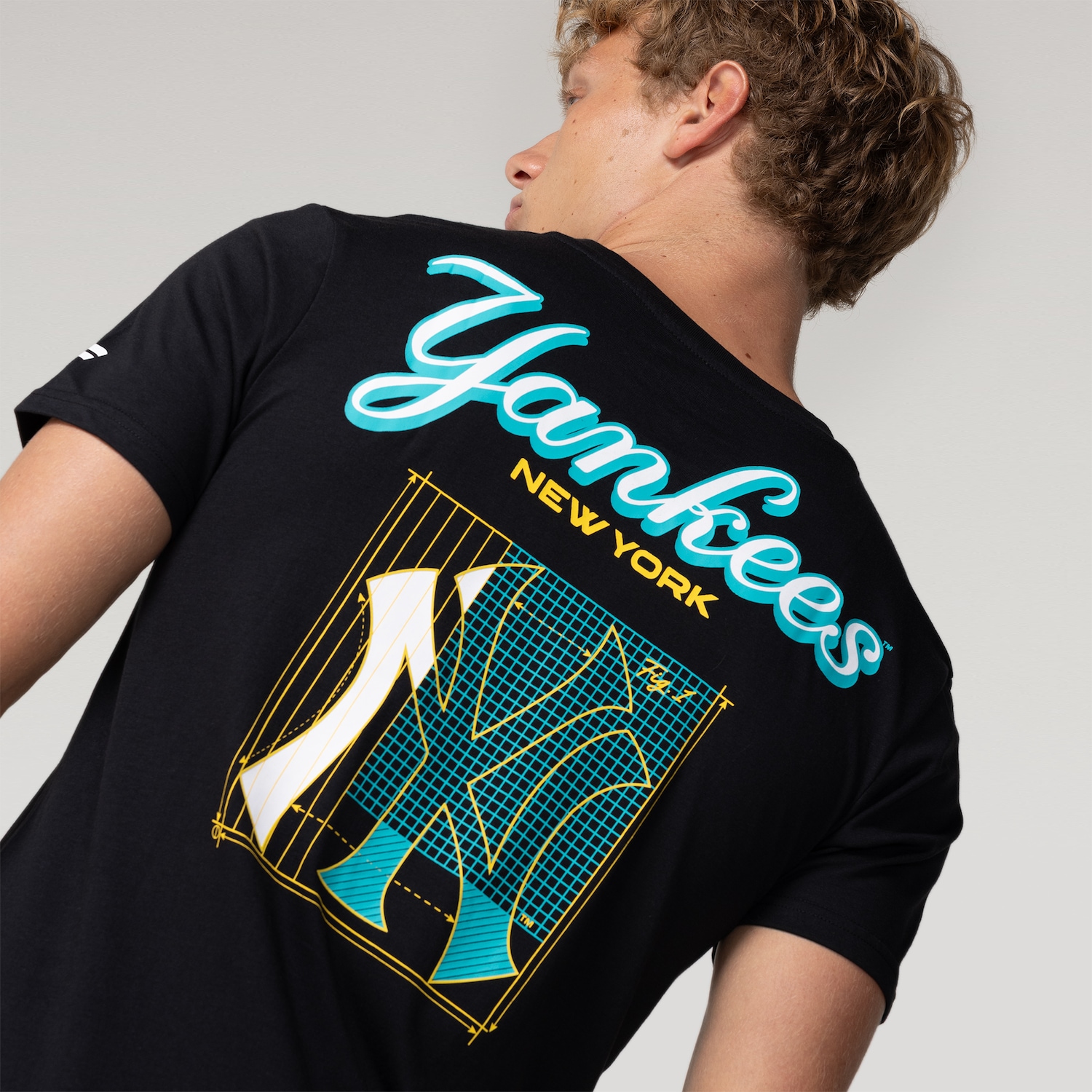 Camiseta Fanatics MLB Yankees - Masculina - Foto 1