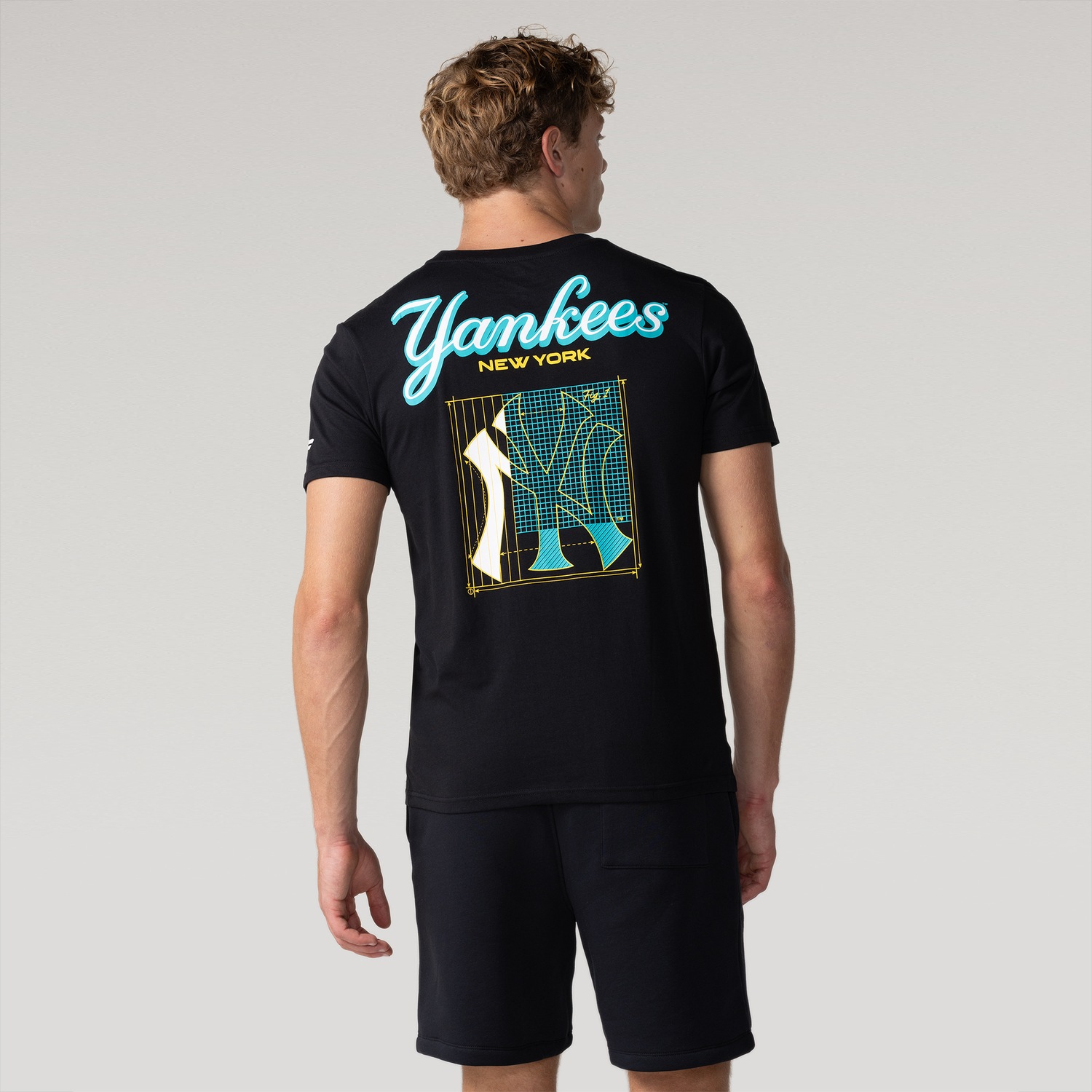 Camiseta Fanatics MLB Yankees - Masculina - Foto 3