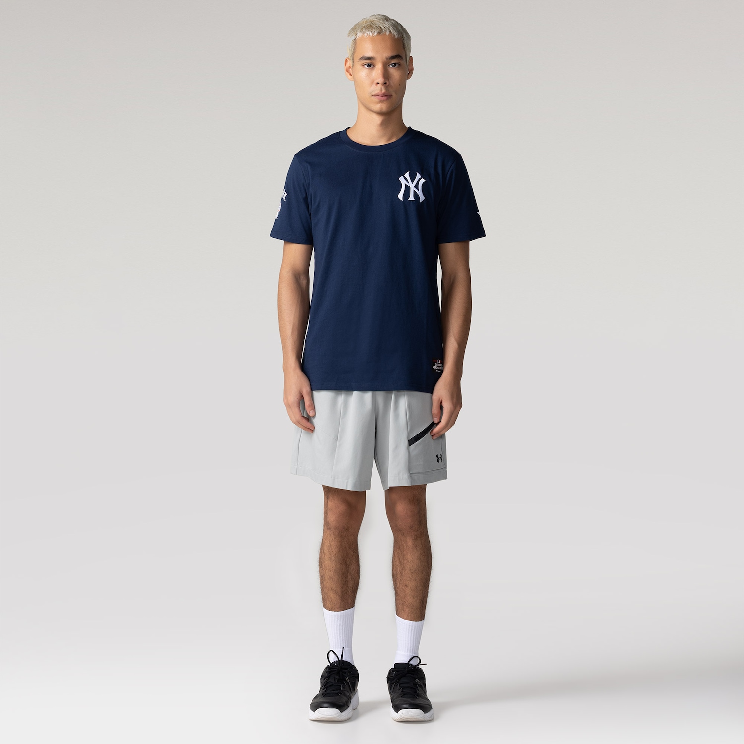 Camiseta Fanatics MLB Yankees - Masculina - Foto 3