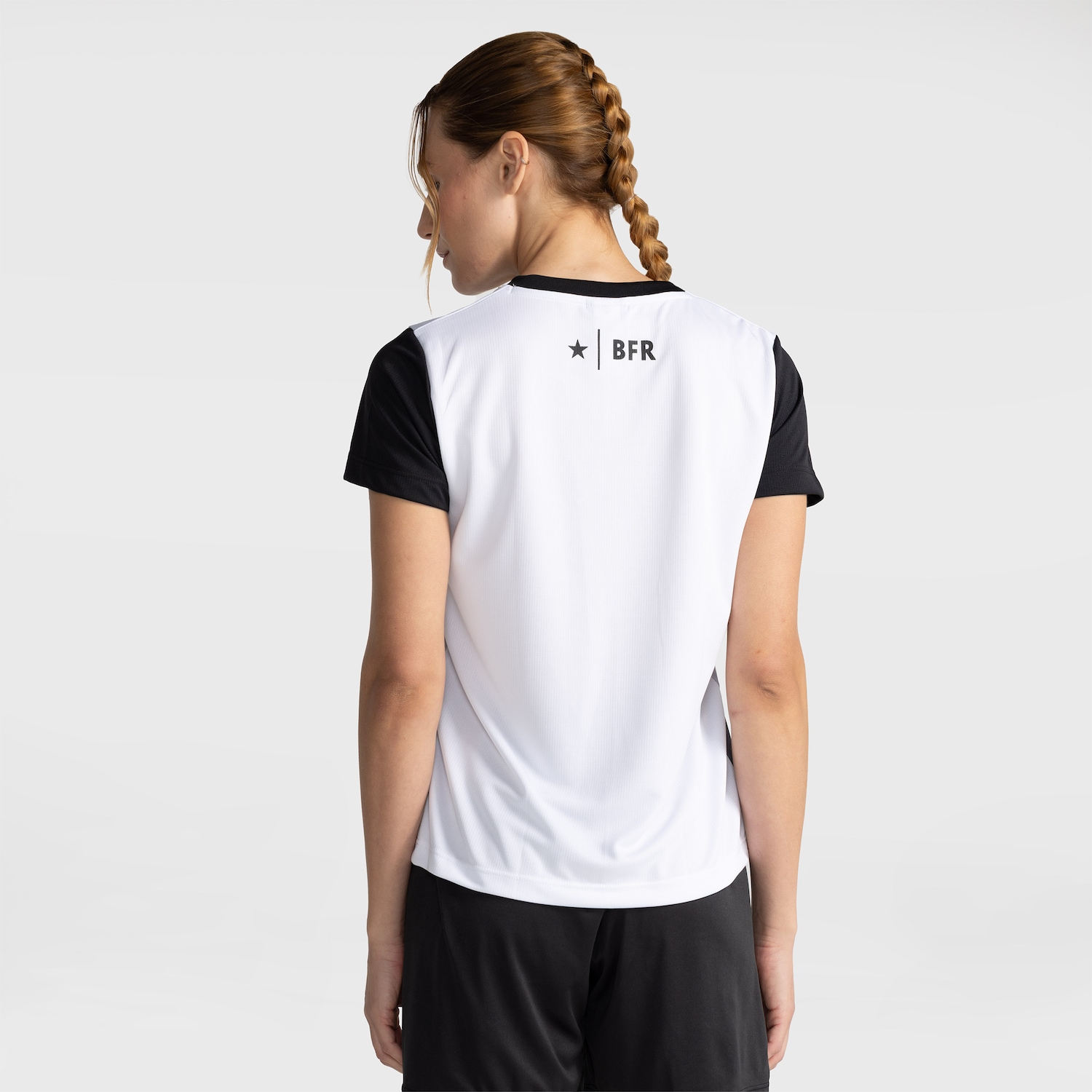 Camiseta do Botafogo Braziline Alvi Feminina - Foto 2