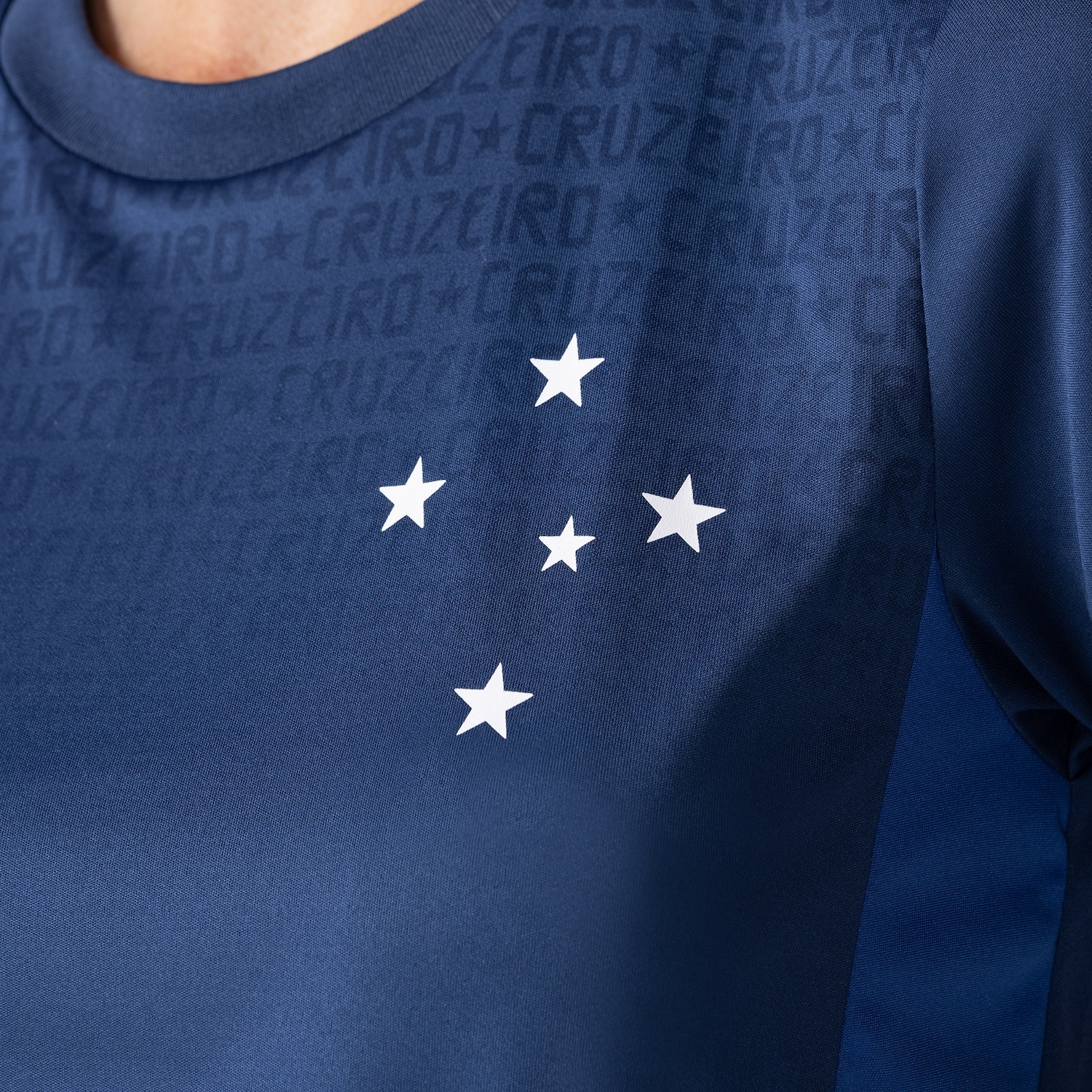 Camiseta do Cruzeiro Eco Feminina - Foto 4