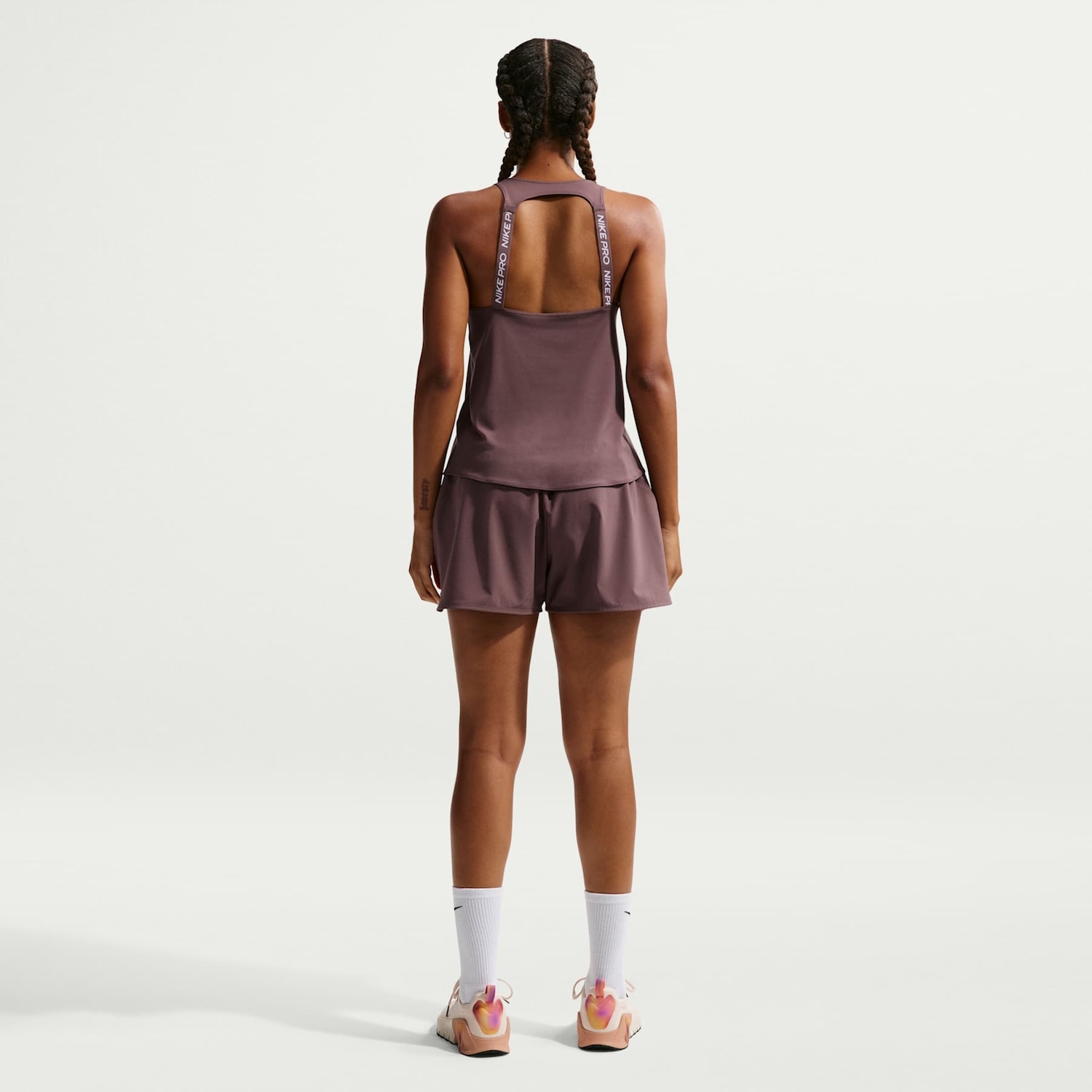 Camiseta Regata Dri-FIT Nike Pro Elastika Feminina - Foto 2