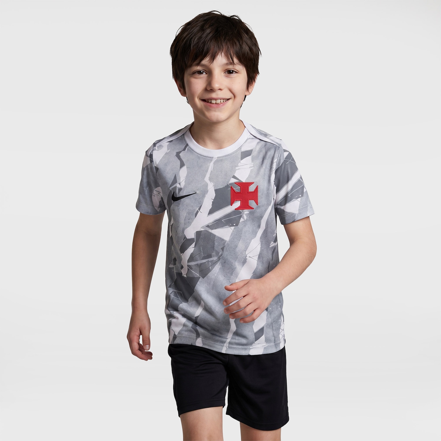Camisa do Vasco Pré jogo 26/27 Nike Infantil - Foto 1