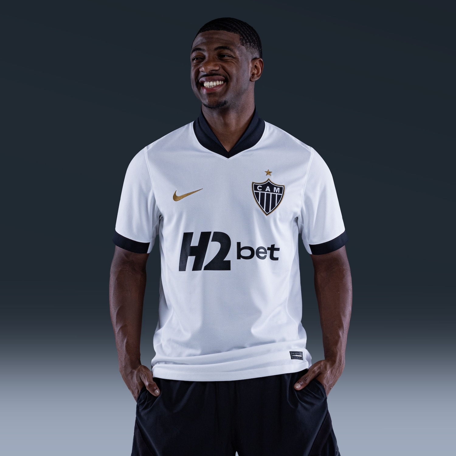 Camisa do Atlético MG II 26/27 Nike Torcedor Masculina - Foto 1