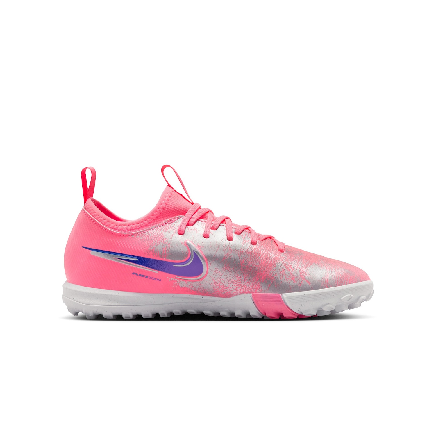 Chuteira Society Infantil Nike Vini Jr Mercurial Zoom Vapor 16 Academy - Foto 1