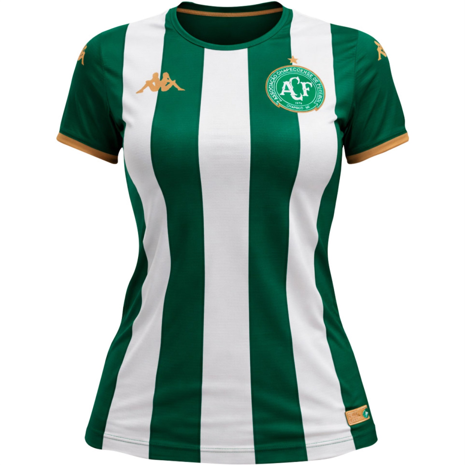 Camisa da Chapecoense I 26/27 Torcedor Kappa Feminina - Foto 1