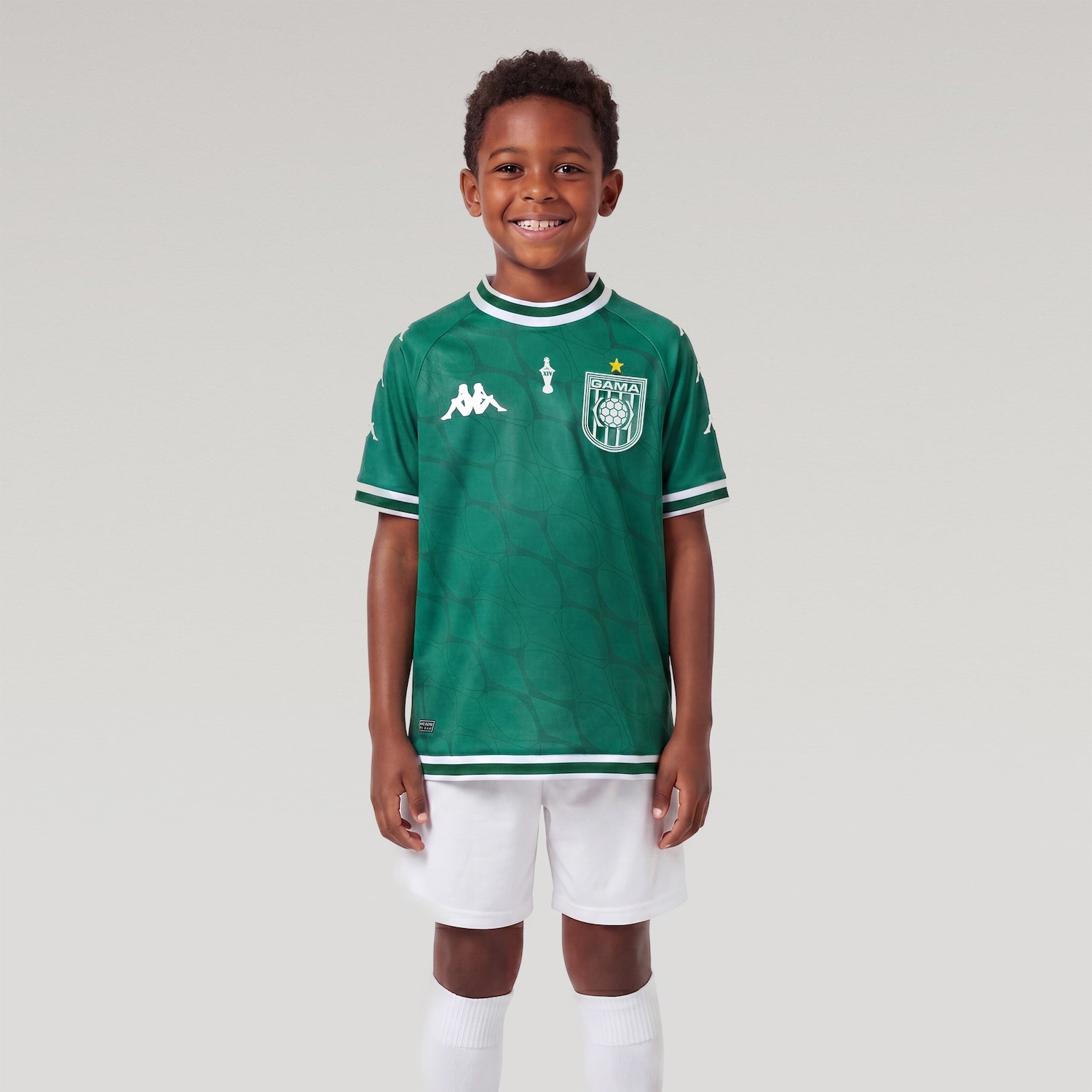 Camisa Kappa do Gama  I 26 Torcedor - Juvenil - Foto 1