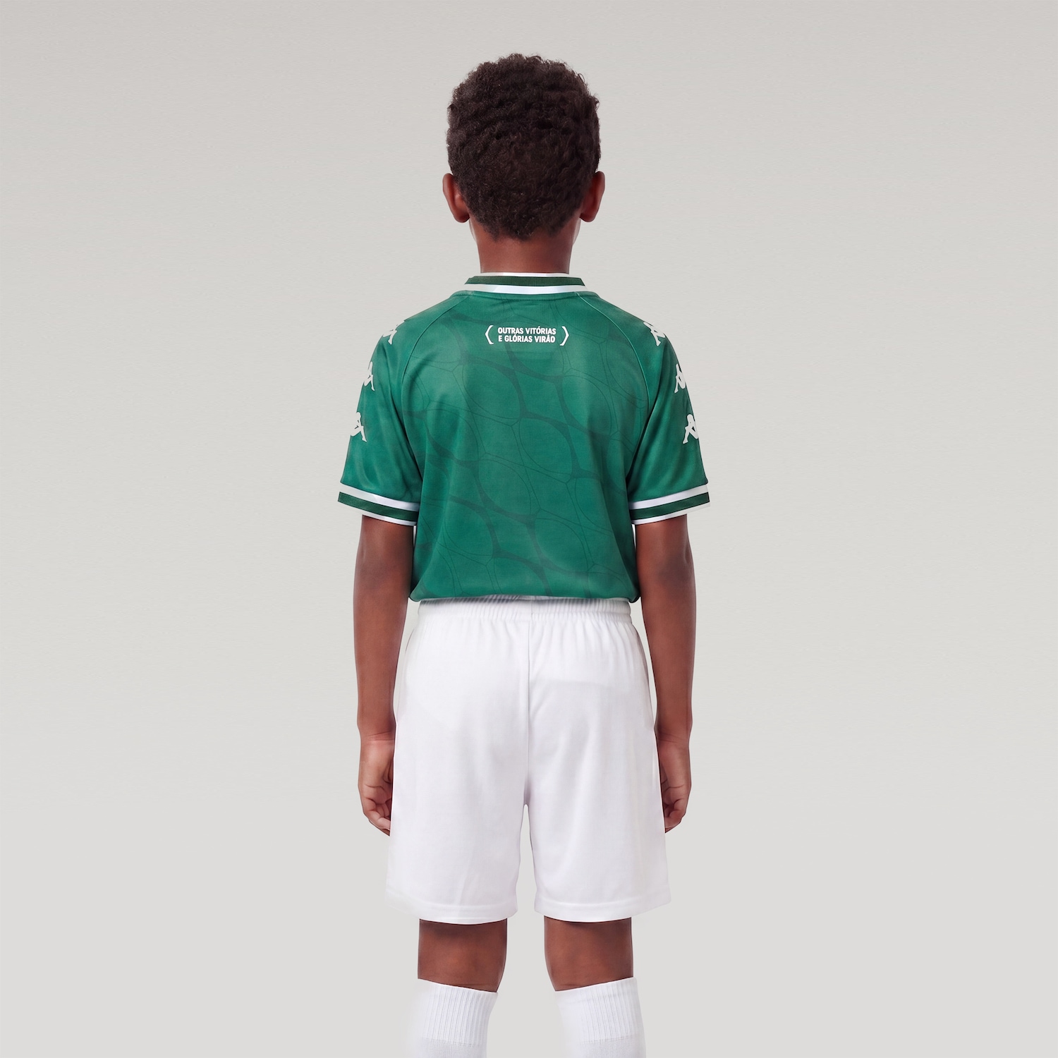 Camisa Kappa do Gama  I 26 Torcedor - Juvenil - Foto 2