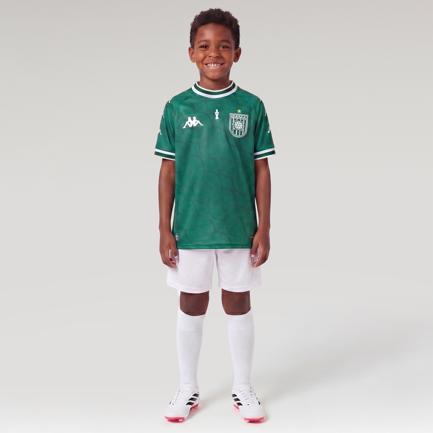 Camisa Kappa do Gama  I 26 Torcedor - Juvenil - Foto 3
