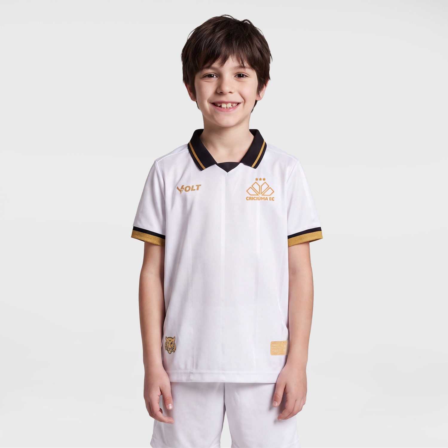 Camisa do Criciúma II 26/27 Torcedor Volt Infantil - Foto 1