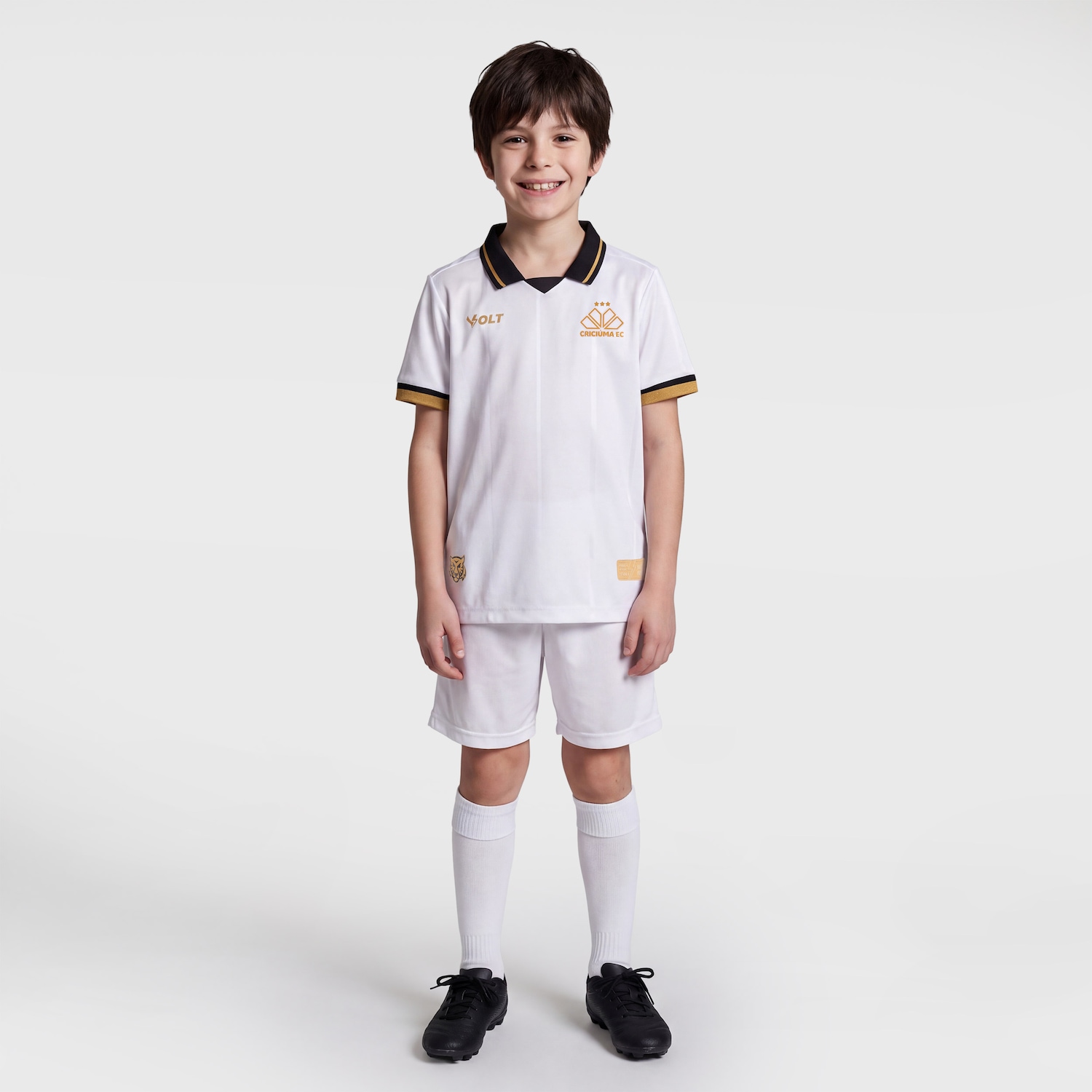 Camisa do Criciúma II 26/27 Torcedor Volt Infantil - Foto 3