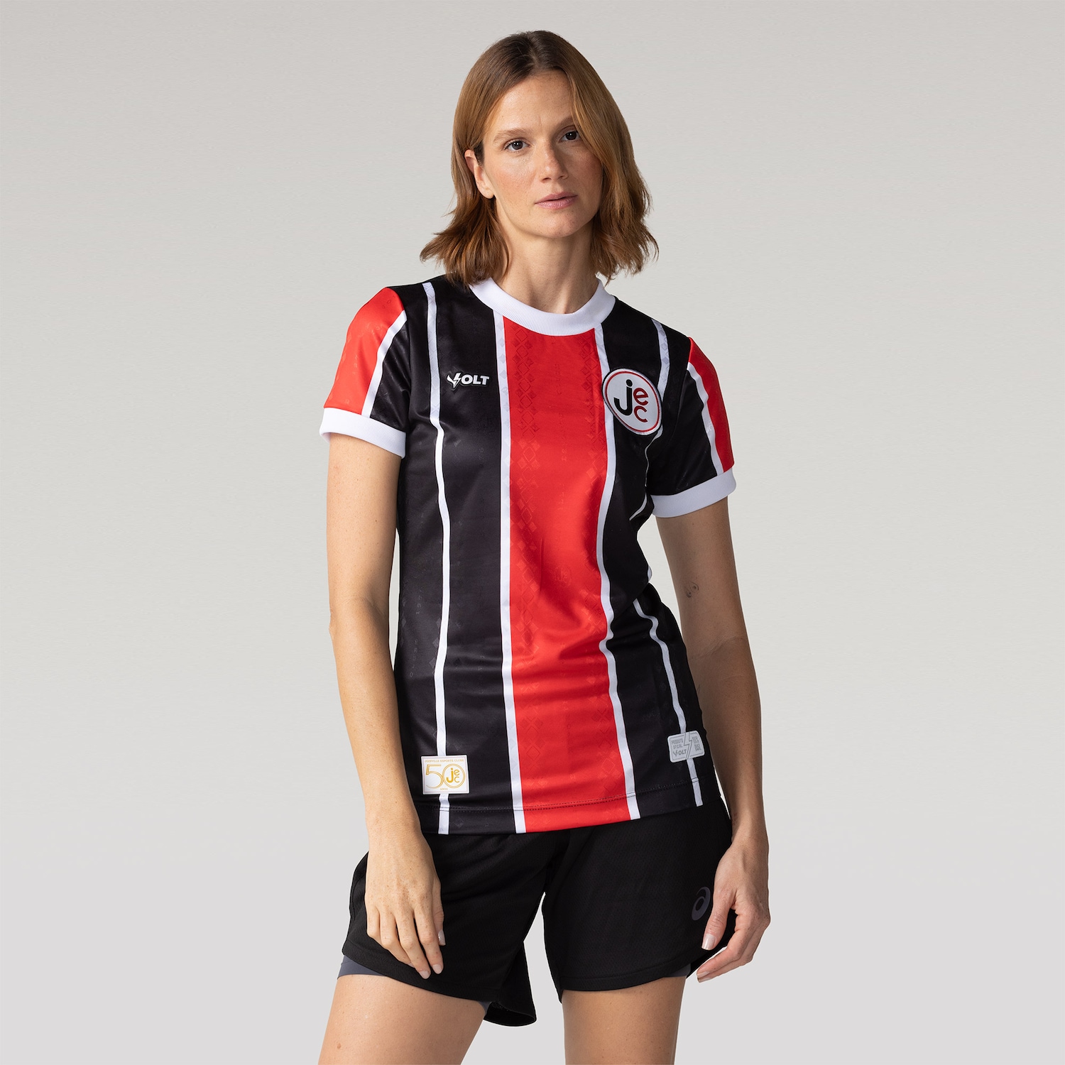 Camisa do Joinville I 2026/27 Volt Torcedor Feminina - Foto 1