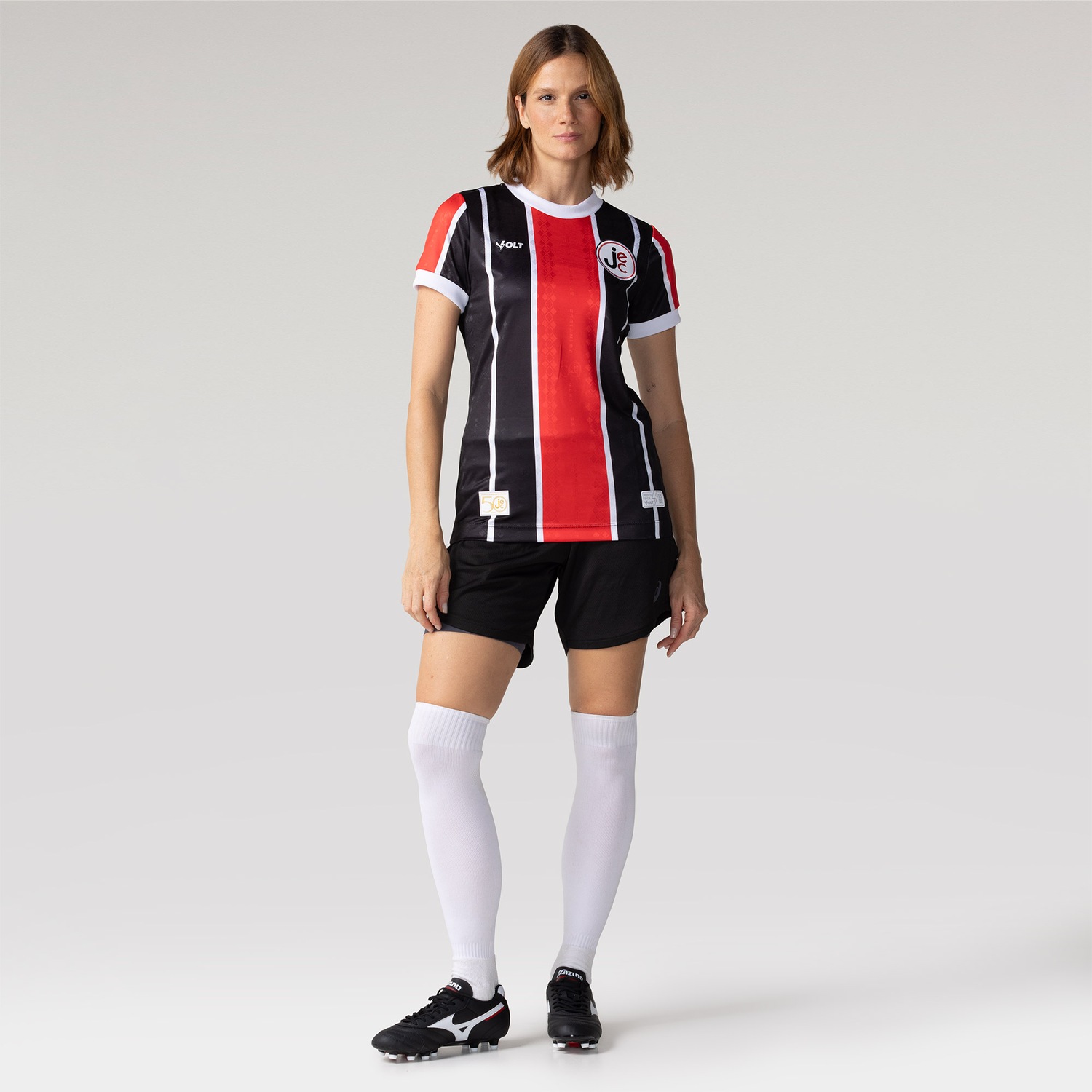 Camisa do Joinville I 2026/27 Volt Torcedor Feminina - Foto 3