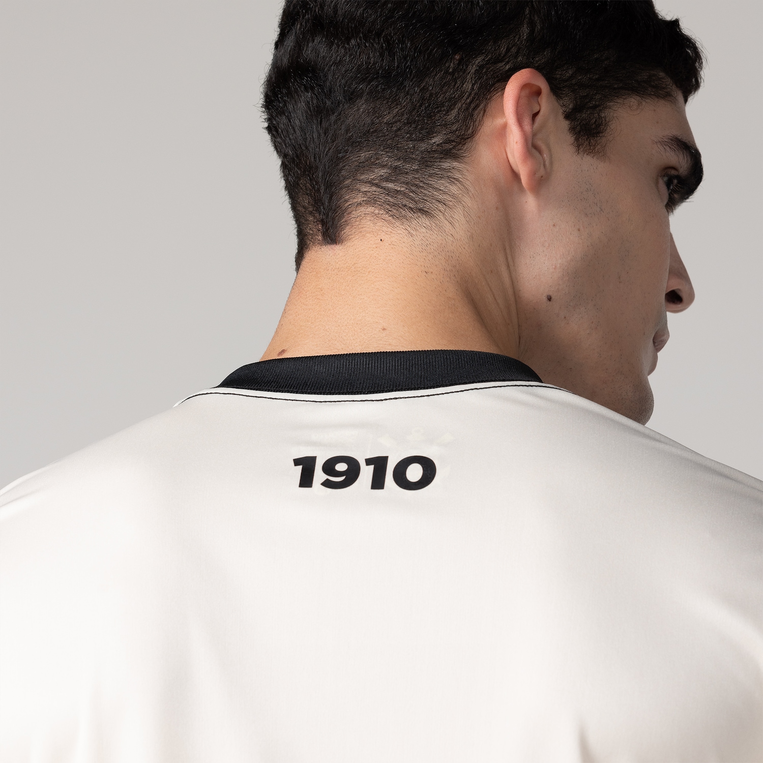 Camisa do Corinthians Logo CP Coimbra Masculina - Foto 4
