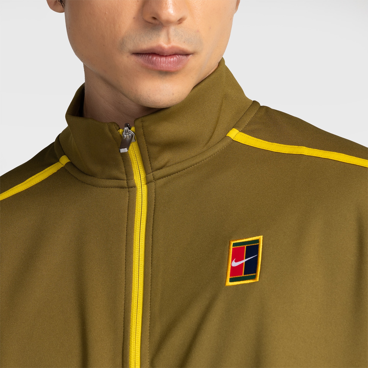 Blusão Nike Heritage Suit Jkt Masculino - Foto 4