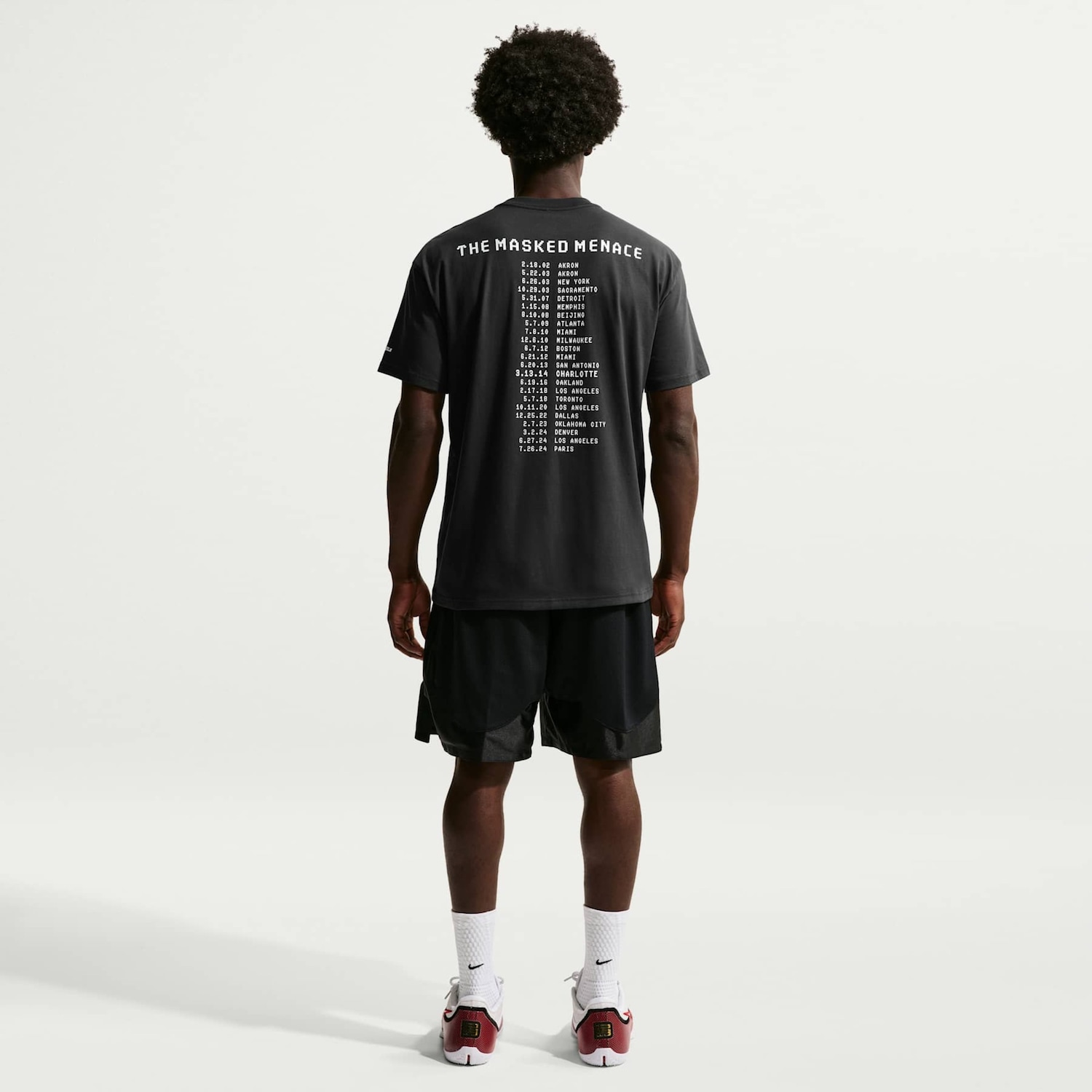 Camiseta Nike LJ LSE MM - Masculina - Foto 3