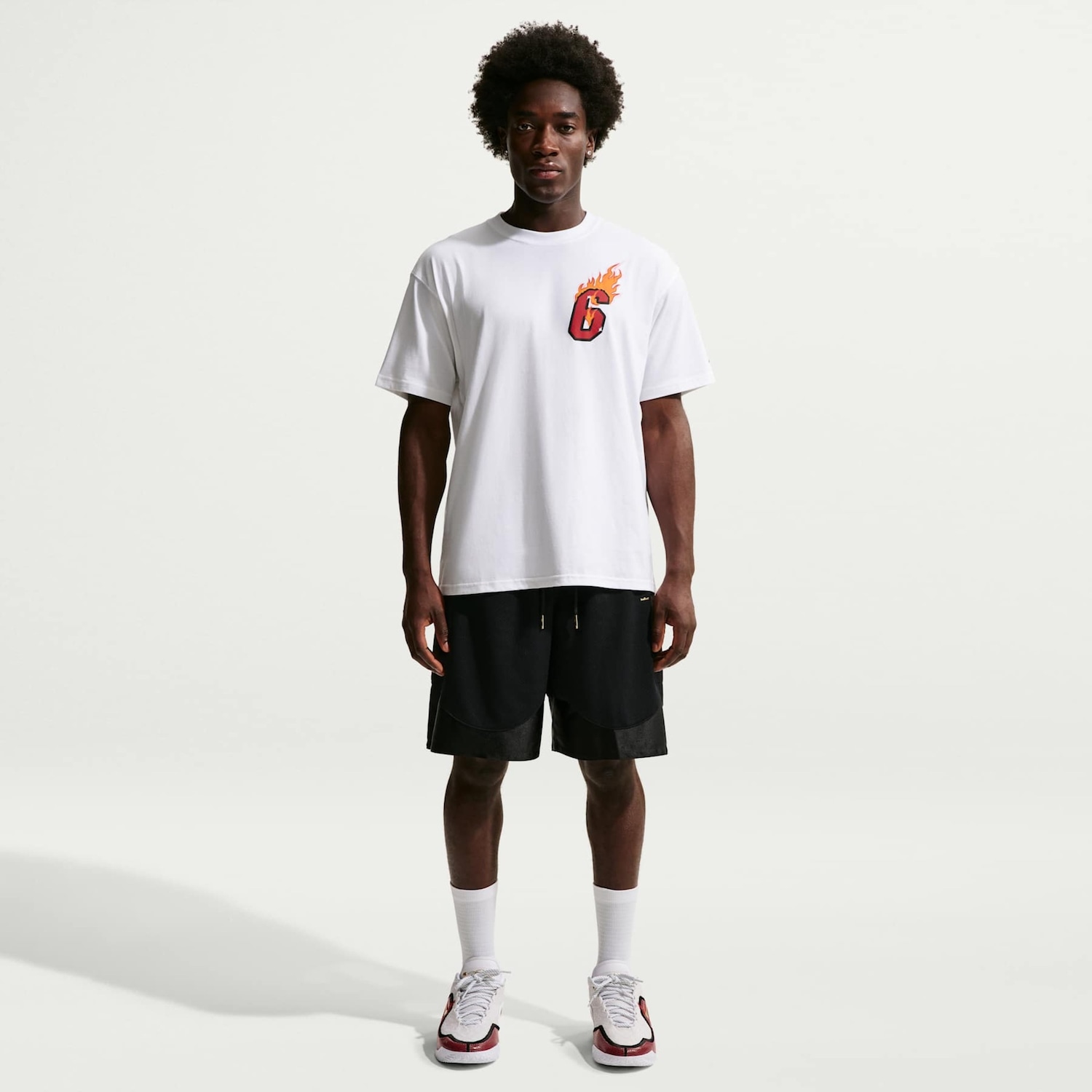 Camiseta Nike LeBron James - Masculina - Foto 4