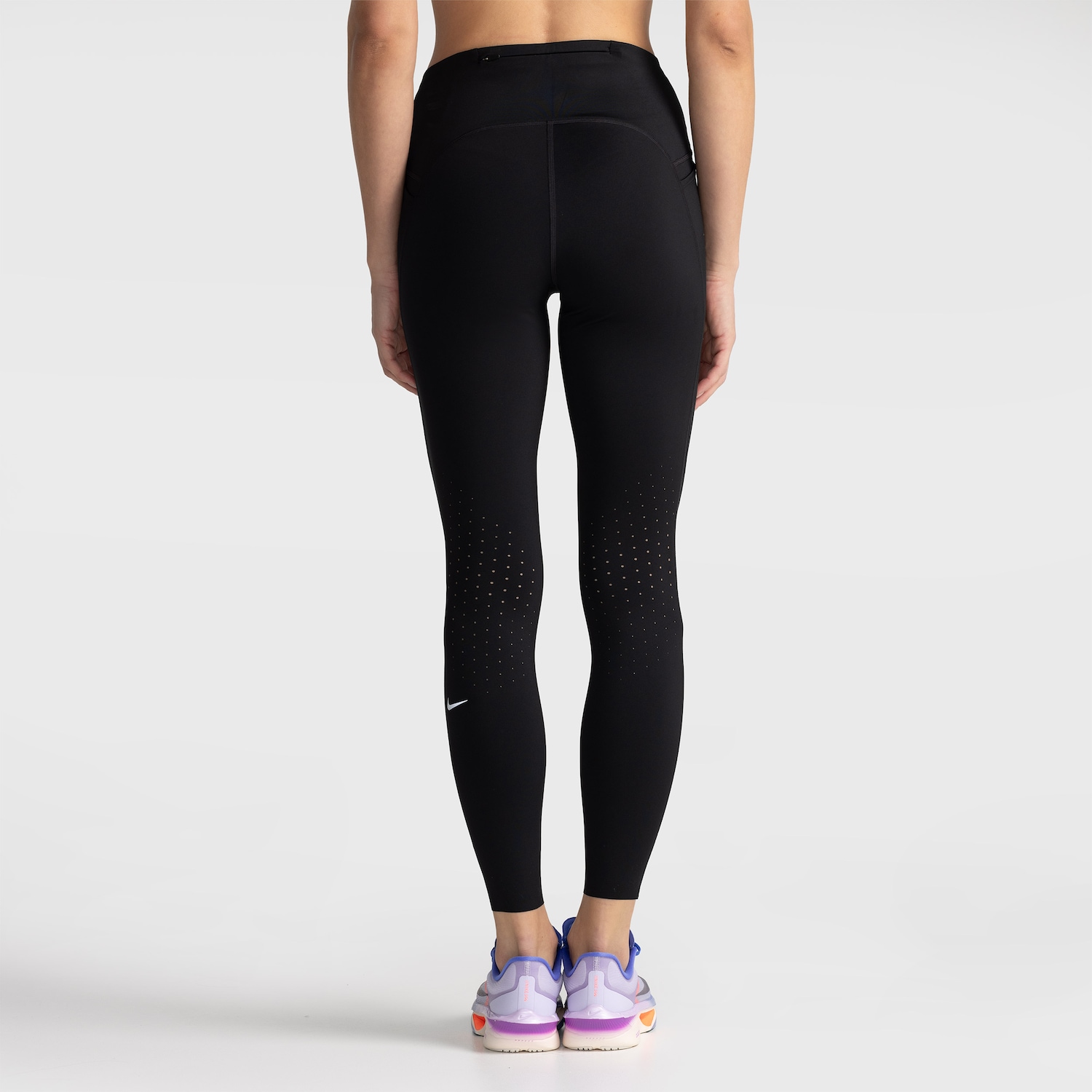Calça Legging Nike W NK DF Swift Feminina - Foto 2