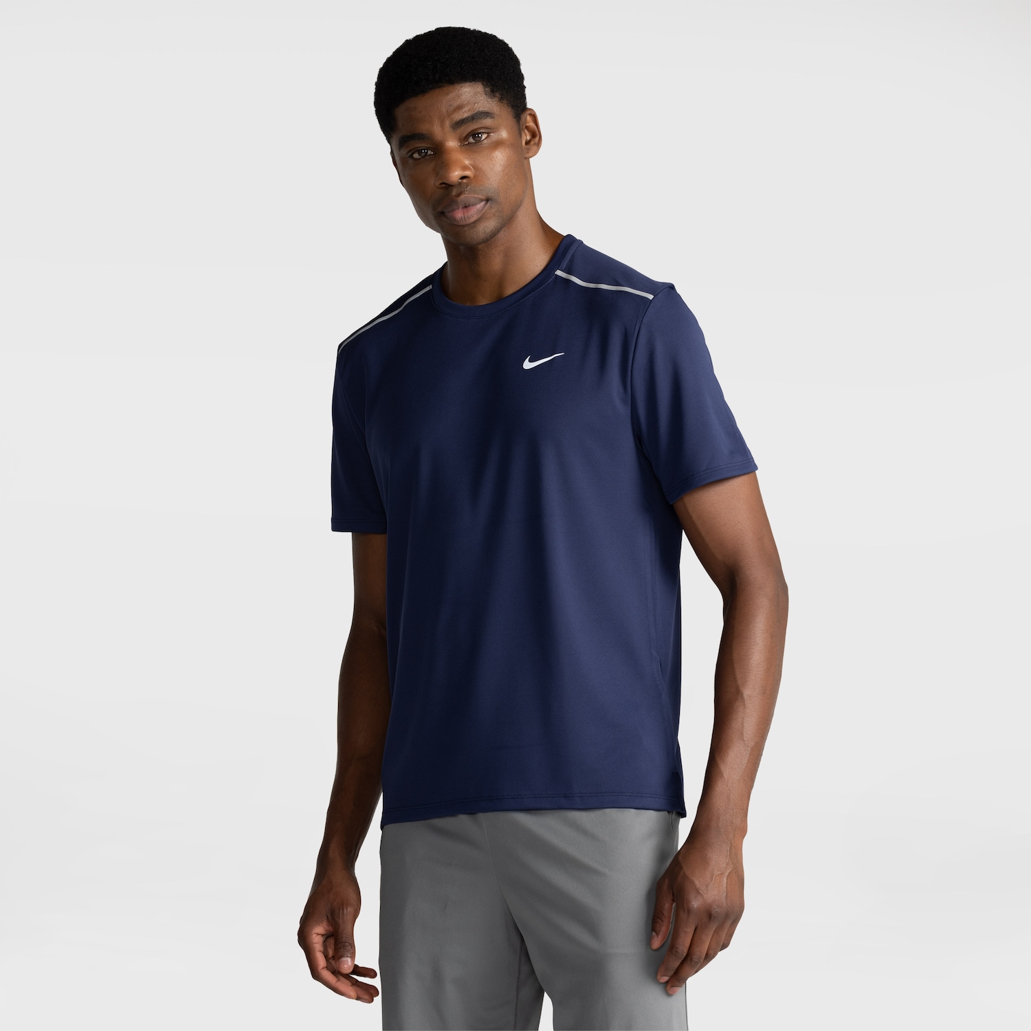 Camiseta Nike M NK DF UV Miller SS Masculina - Foto 1