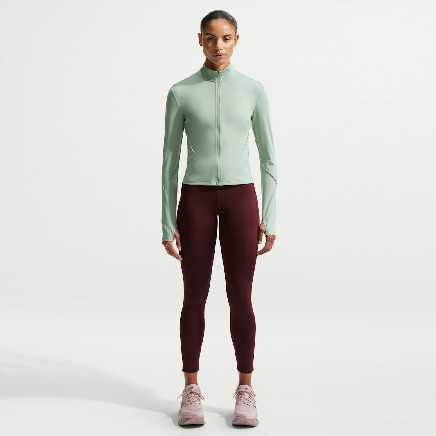 Jaqueta Nike Dri-FIT Swift Running Feminina - Foto 1