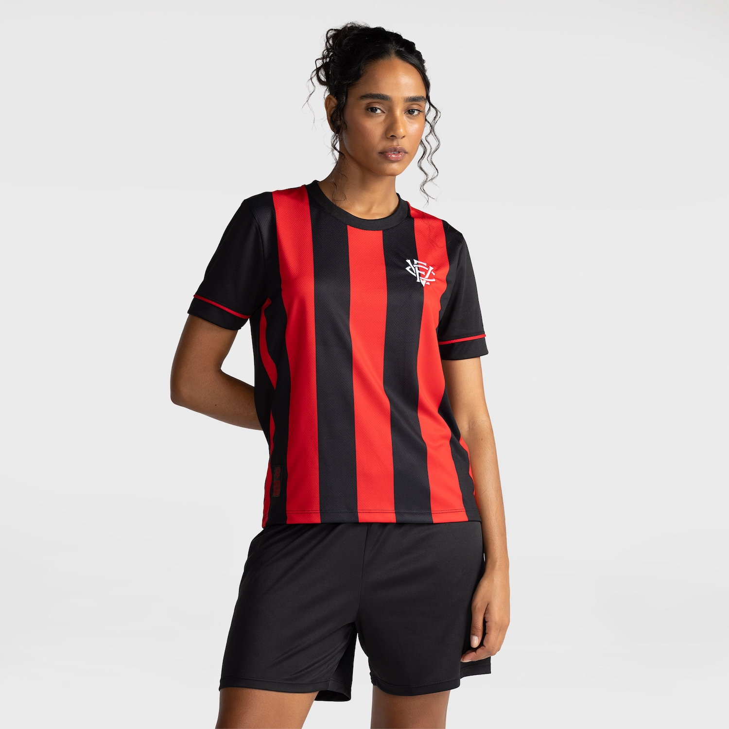Camisa do Vitória Jogo 1 Home Volt Feminina - Foto 1