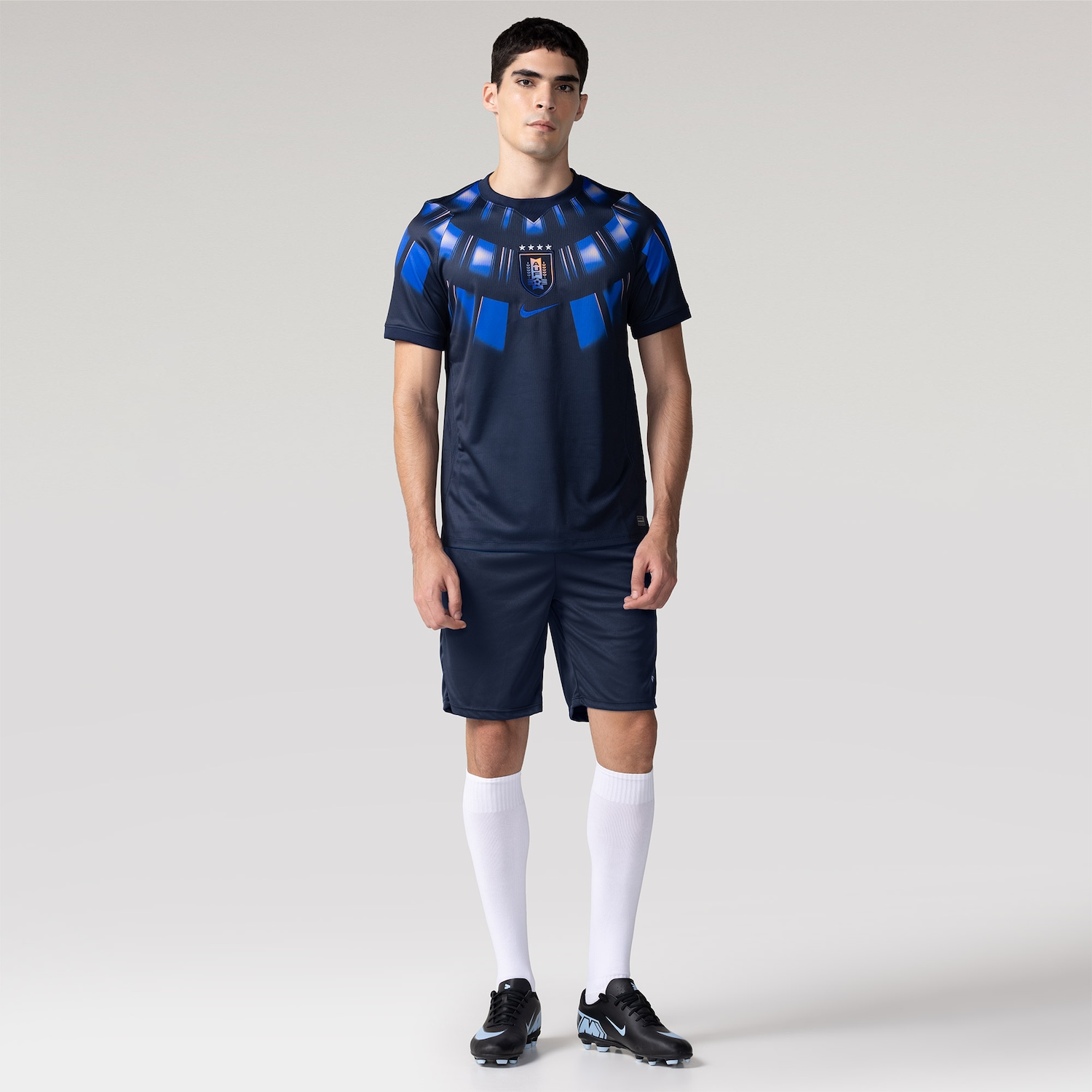 Camisa Uruguai II 26/27 Torcedor Nike Masculina - Foto 3