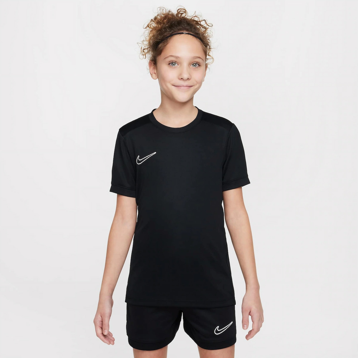 Camisa Nike Academy 25 Infantil - Foto 1