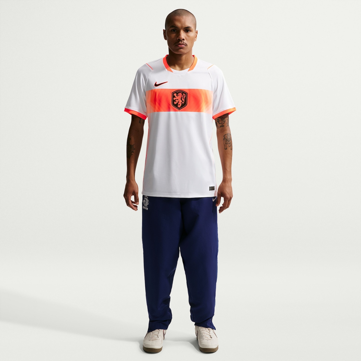 CAMISA HOLANDA II 26 TORCEDOR MASC - Foto 2