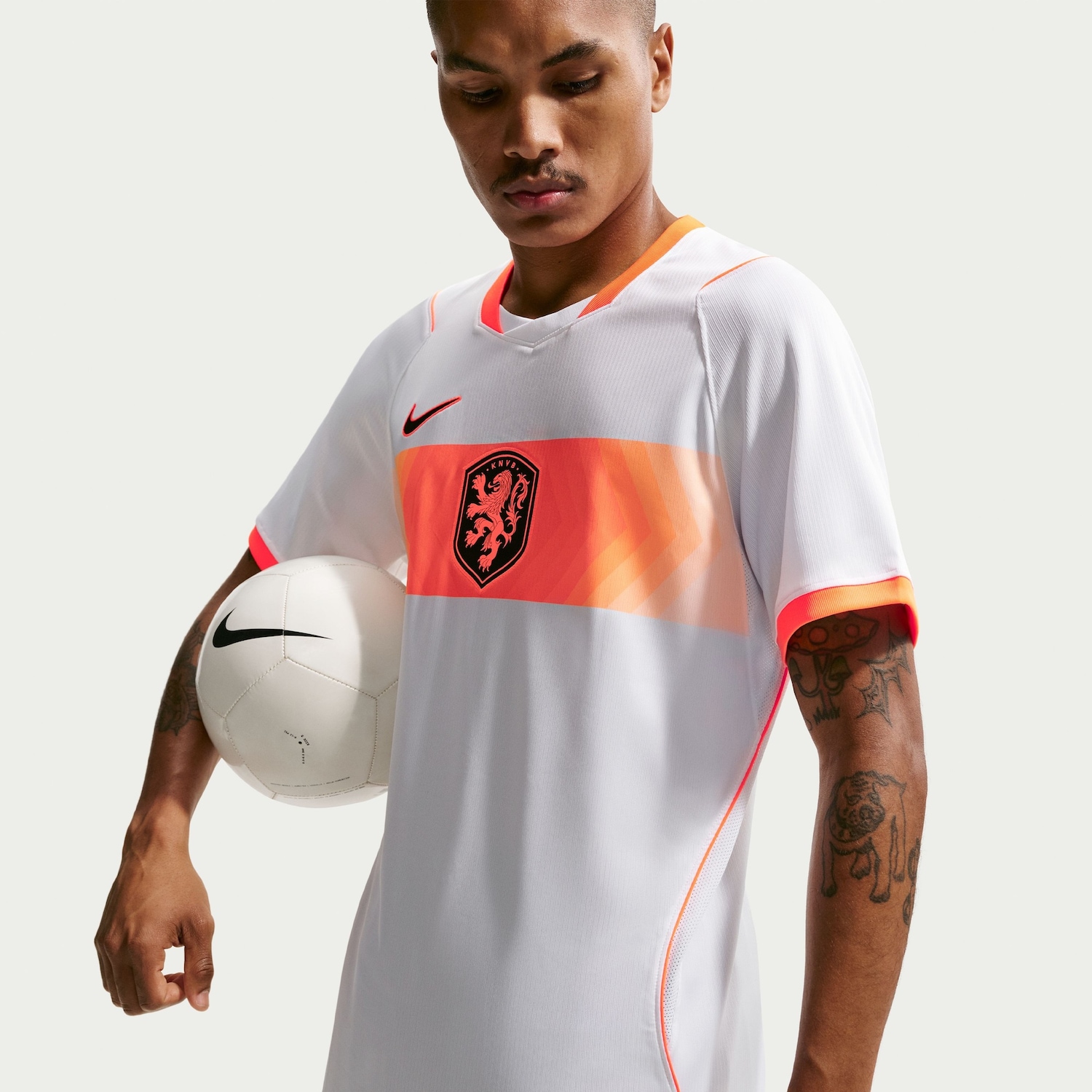 CAMISA HOLANDA II 26 TORCEDOR MASC - Foto 4