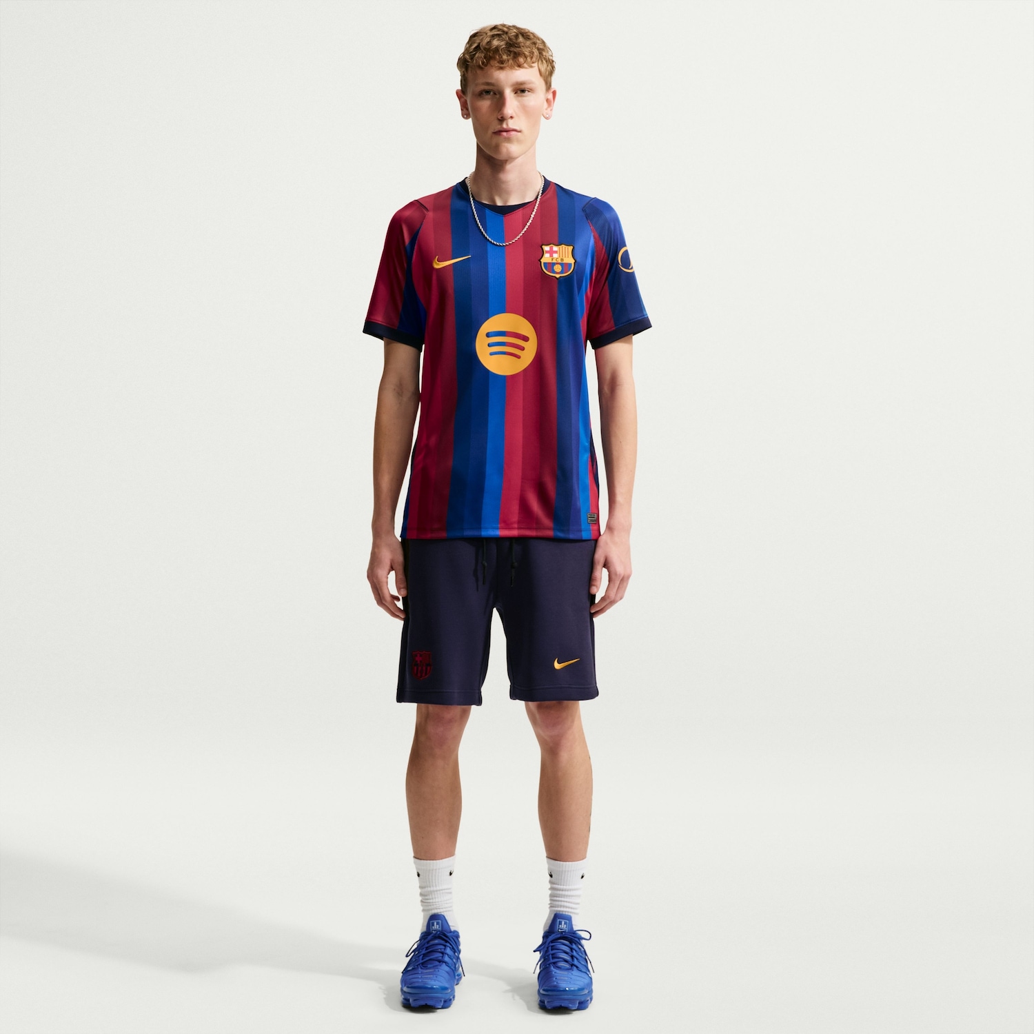Camisa Barcelona I 2026/27 Torcedor Nike Masculina - Foto 2