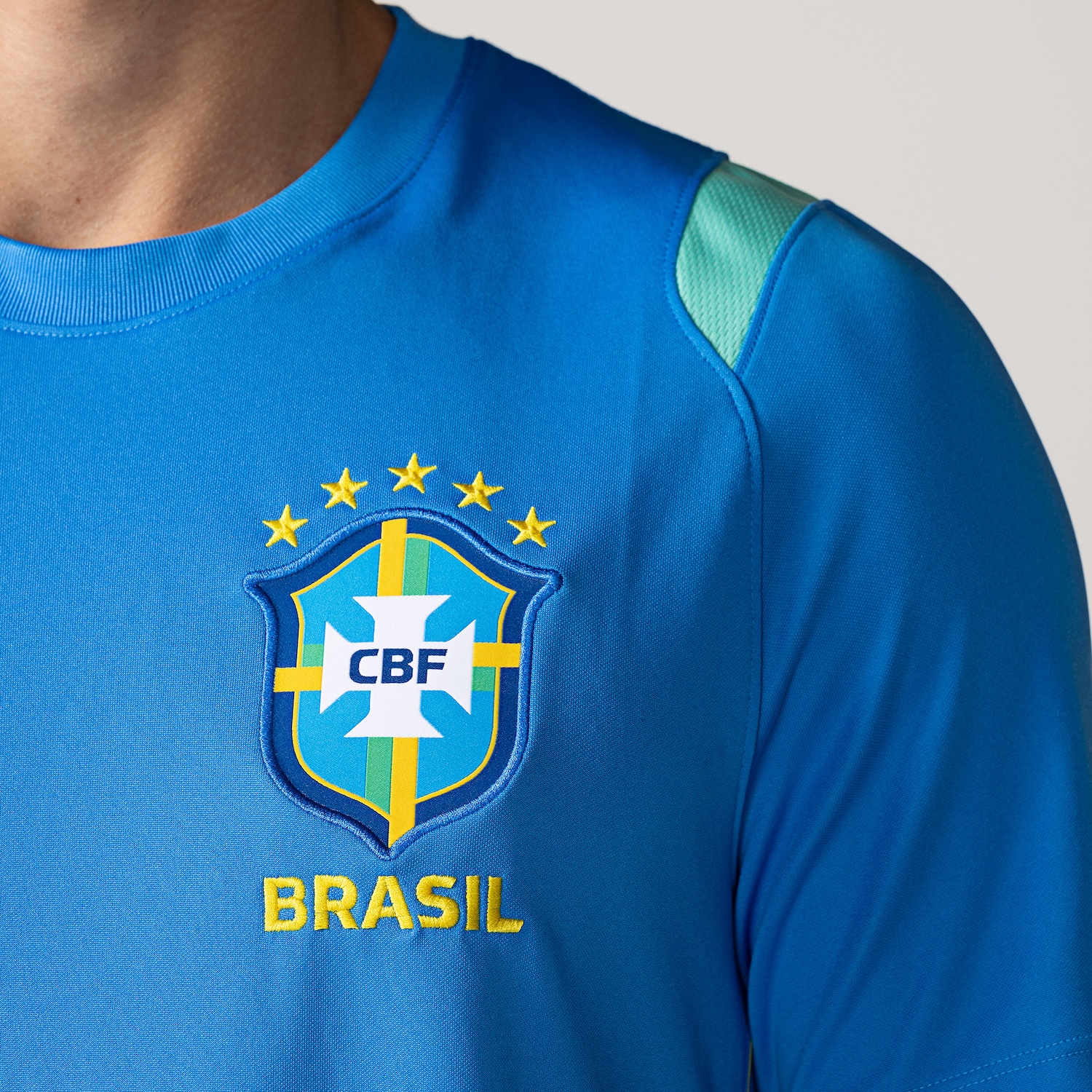 Camiseta Nike Brasil Dri-FIT Academy Pro Masculina - Foto 4