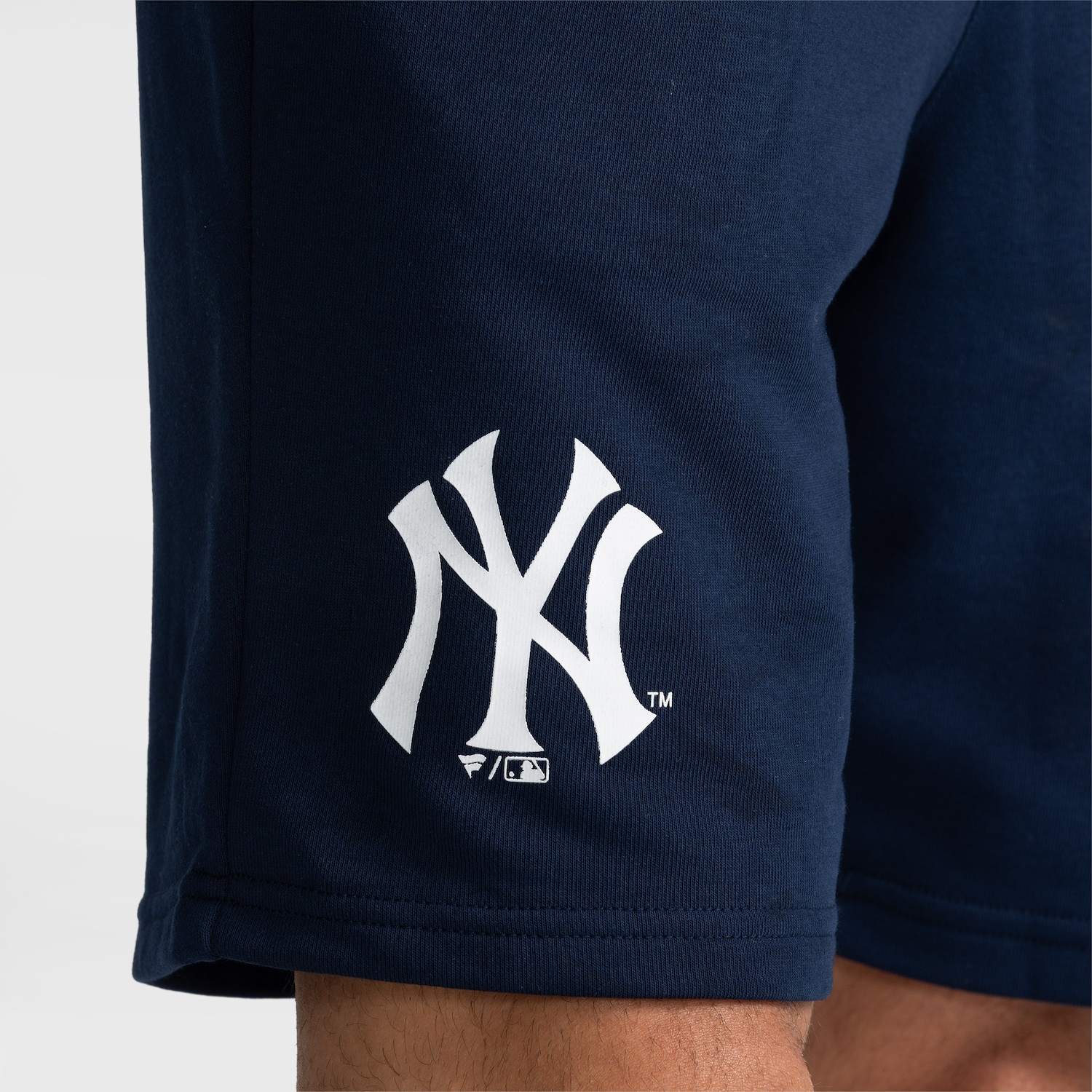 Bermuda Fanatics Major League Baseball Team Logo New York Yankees Masculina - Foto 4