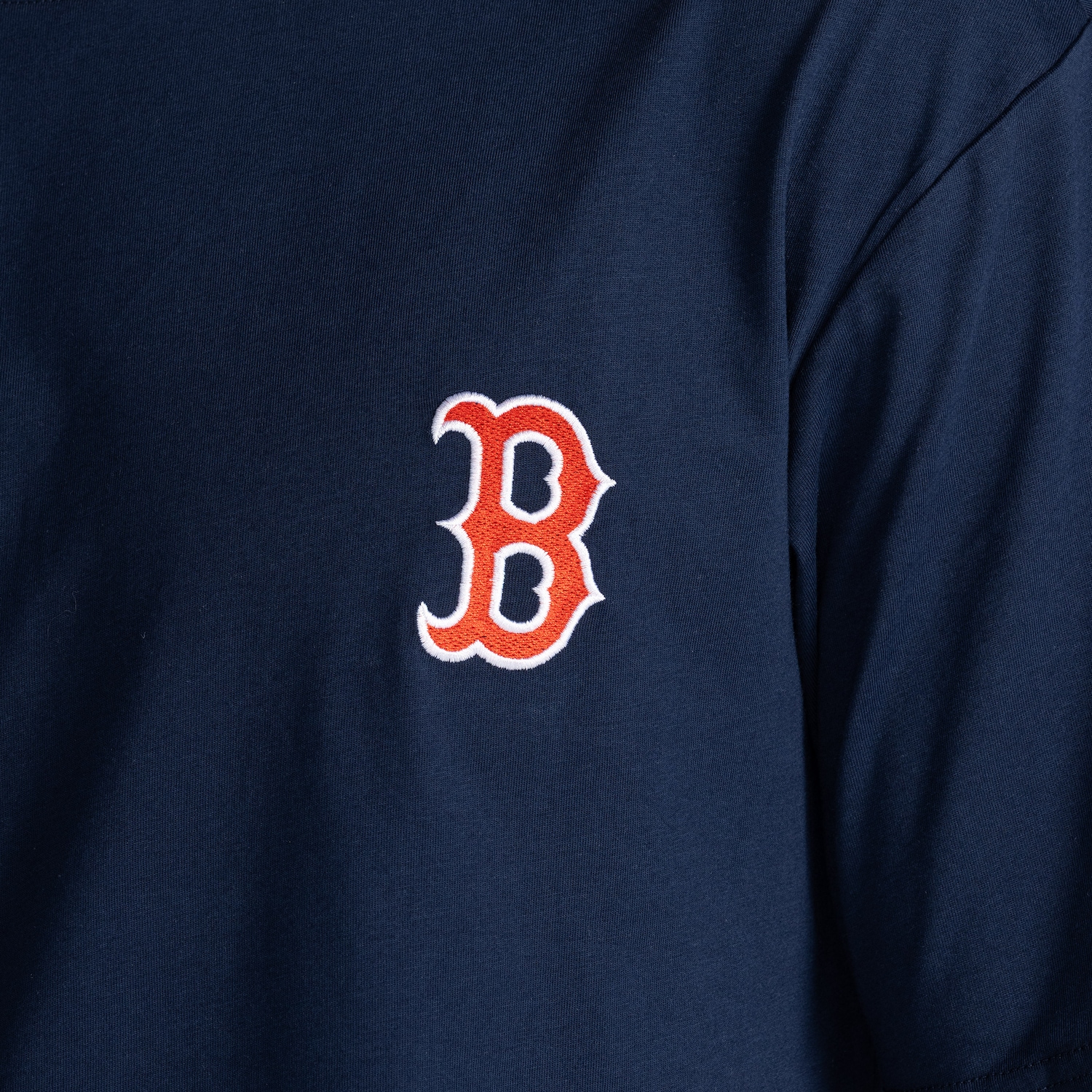 Camiseta Fanatics MLB Pocket Logo Red Masculina - Foto 4