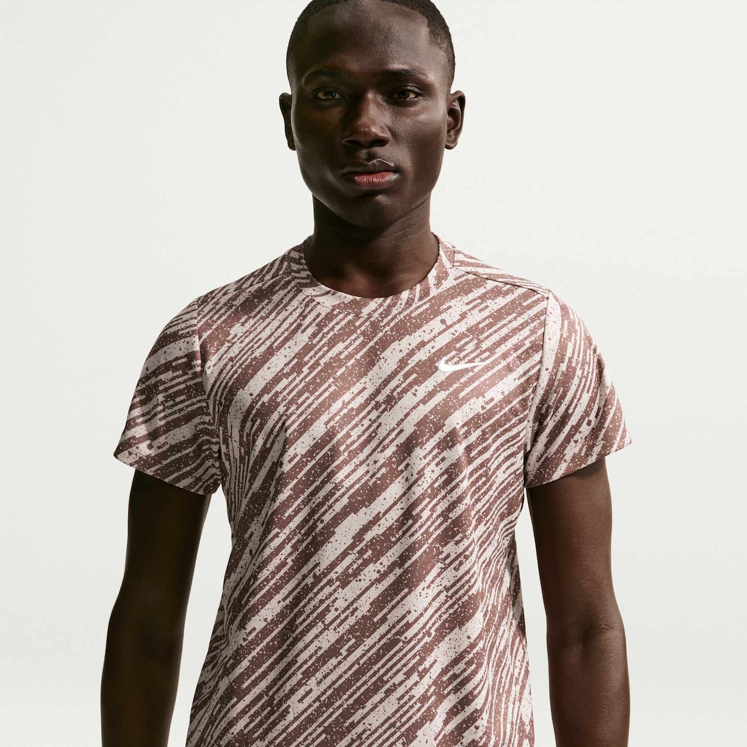 Camiseta Nike DF Victory Top Print Masculina - Foto 1