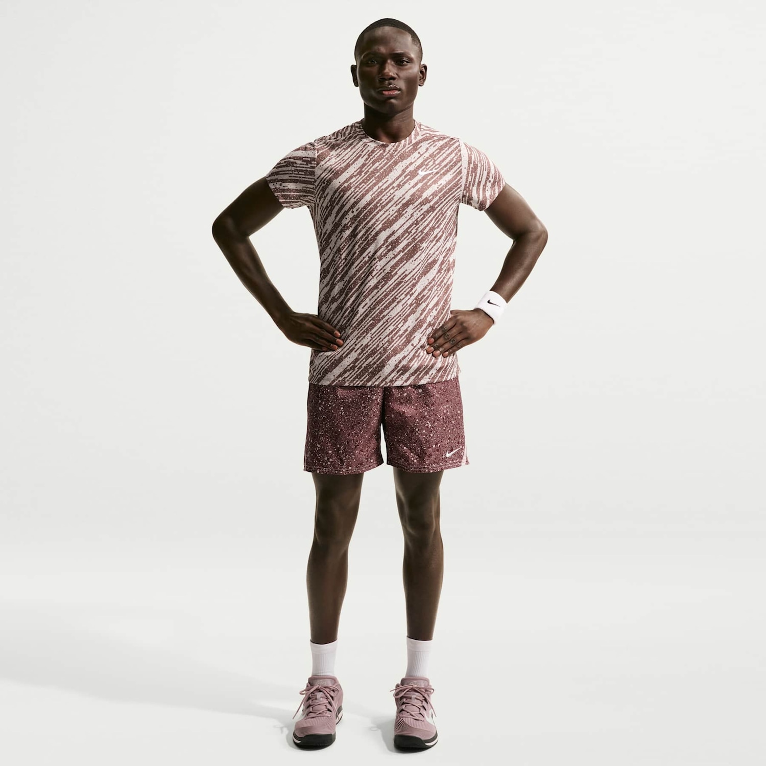 Camiseta Nike DF Victory Top Print Masculina - Foto 2