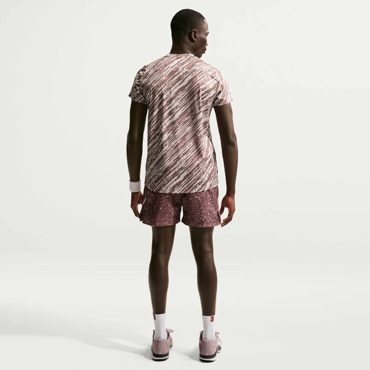 Camiseta Nike DF Victory Top Print Masculina - Foto 3