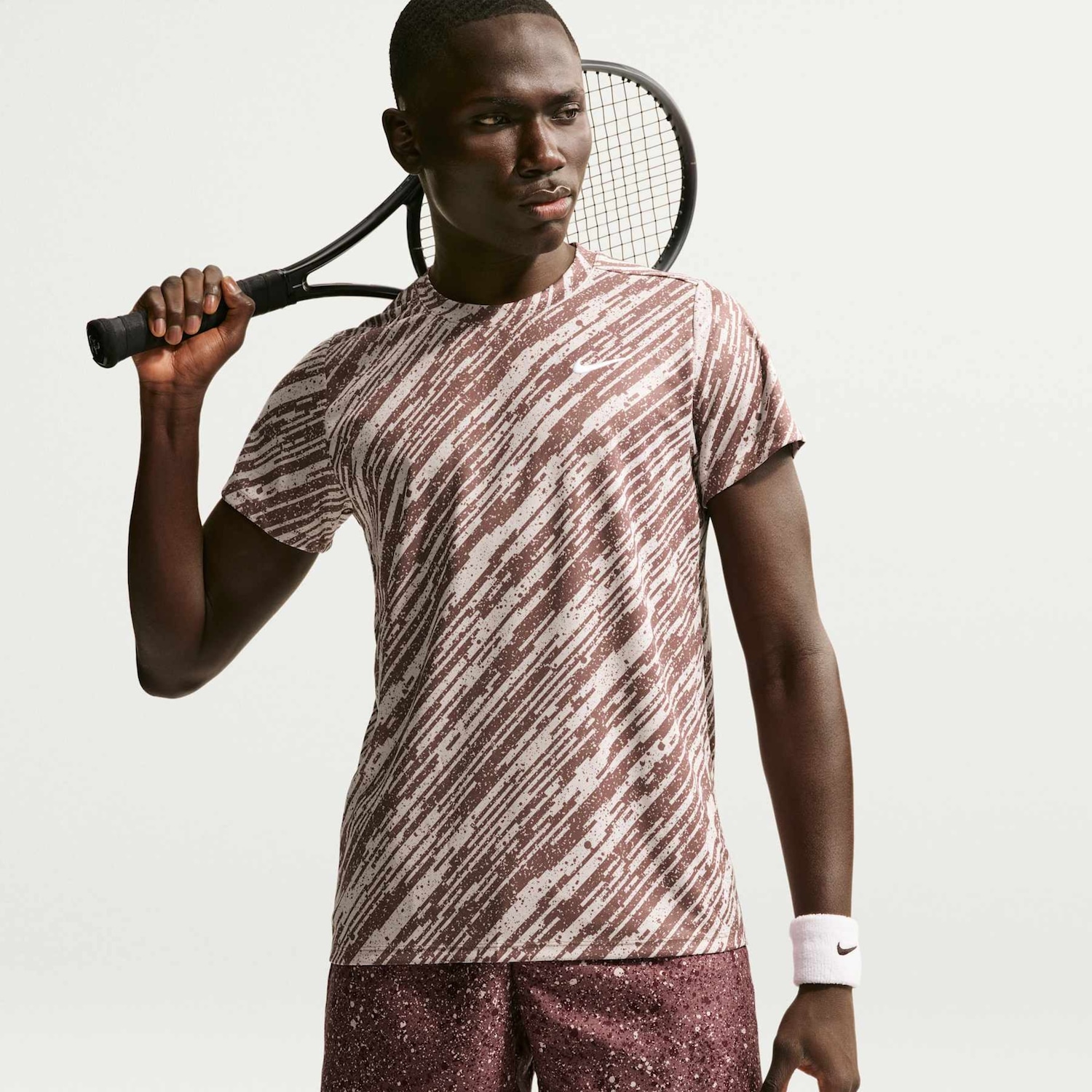 Camiseta Nike DF Victory Top Print Masculina - Foto 4