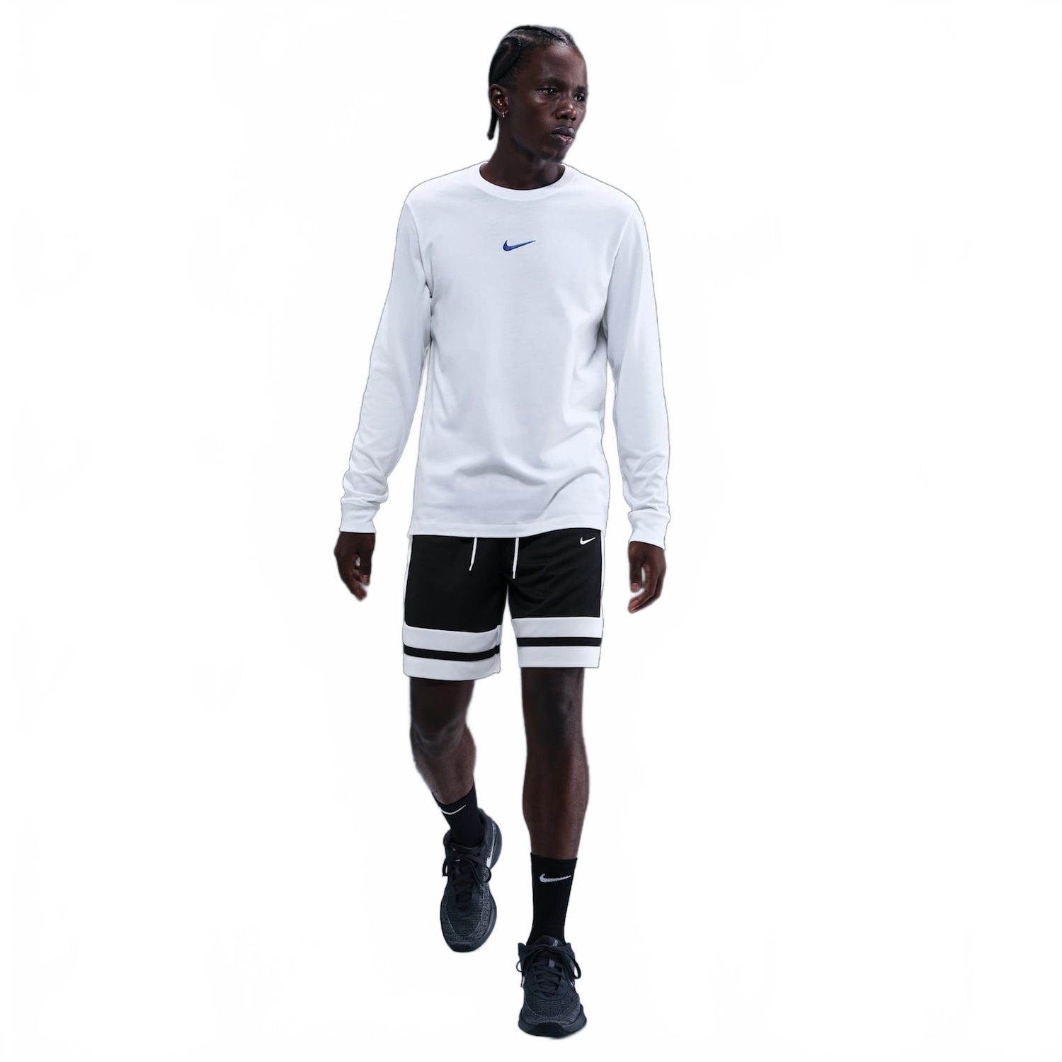 Short Nike Dri-FIT Gym Classic 8IN Masculina - Foto 1