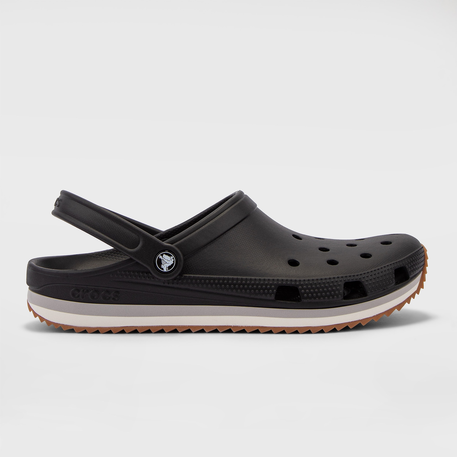 Sandália Crocs Classic Retro Runner Masculino - Foto 1