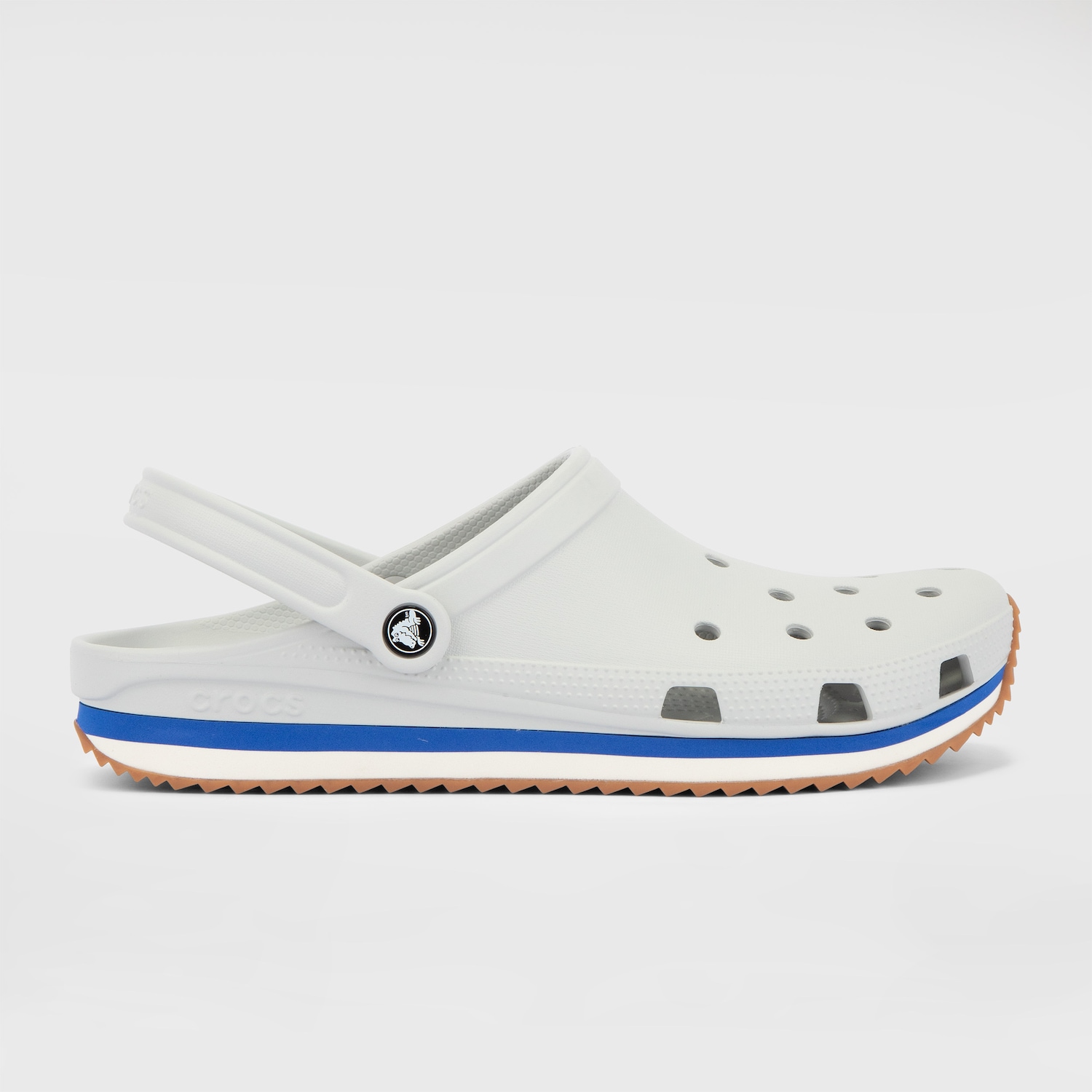 Sandália Crocs Classic Retro Runner Masculino - Foto 1