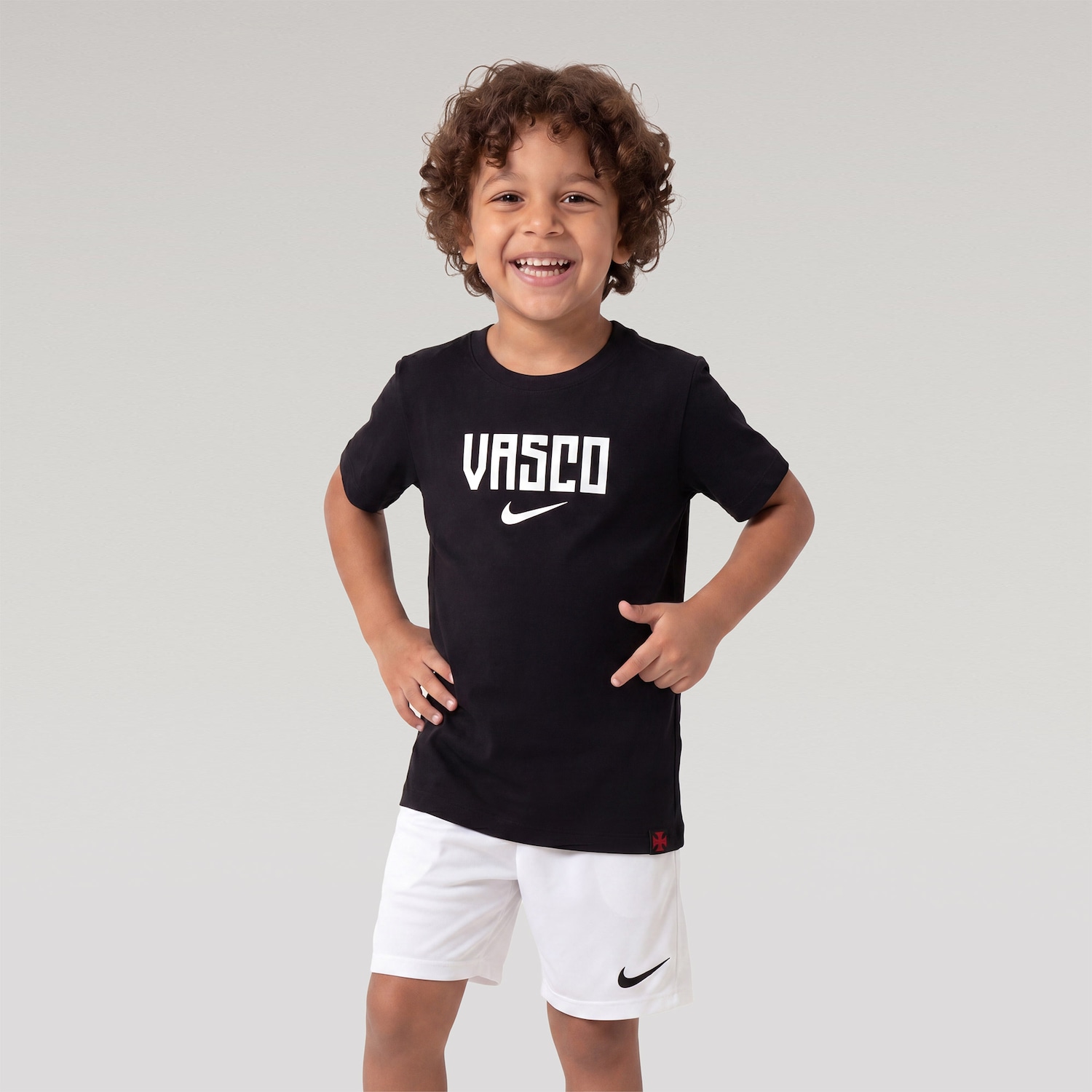 Camiseta do Vasco Nike Verbiage Infantil - Foto 1