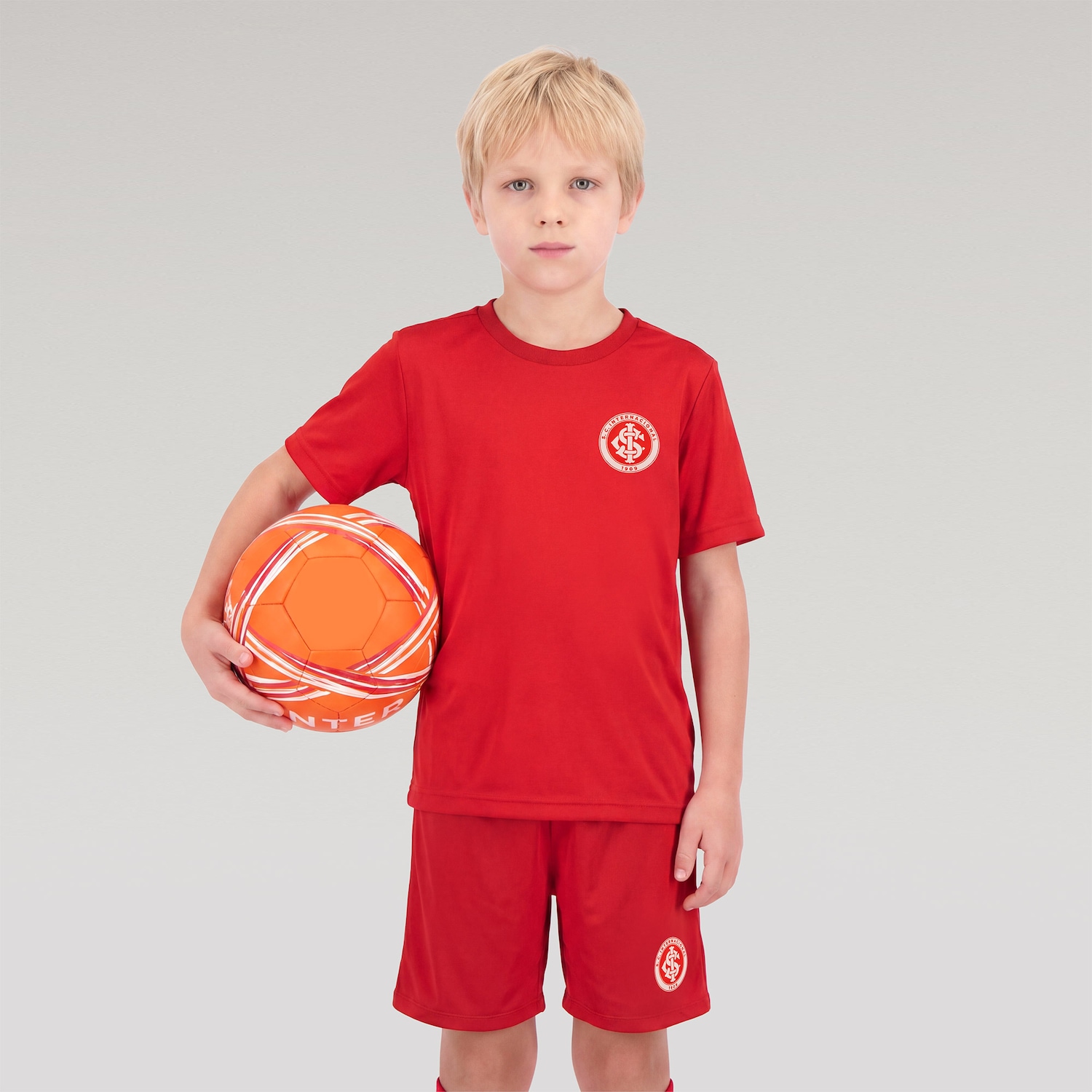 Camisa do Internacional 1909 Betel Infantil - Foto 1