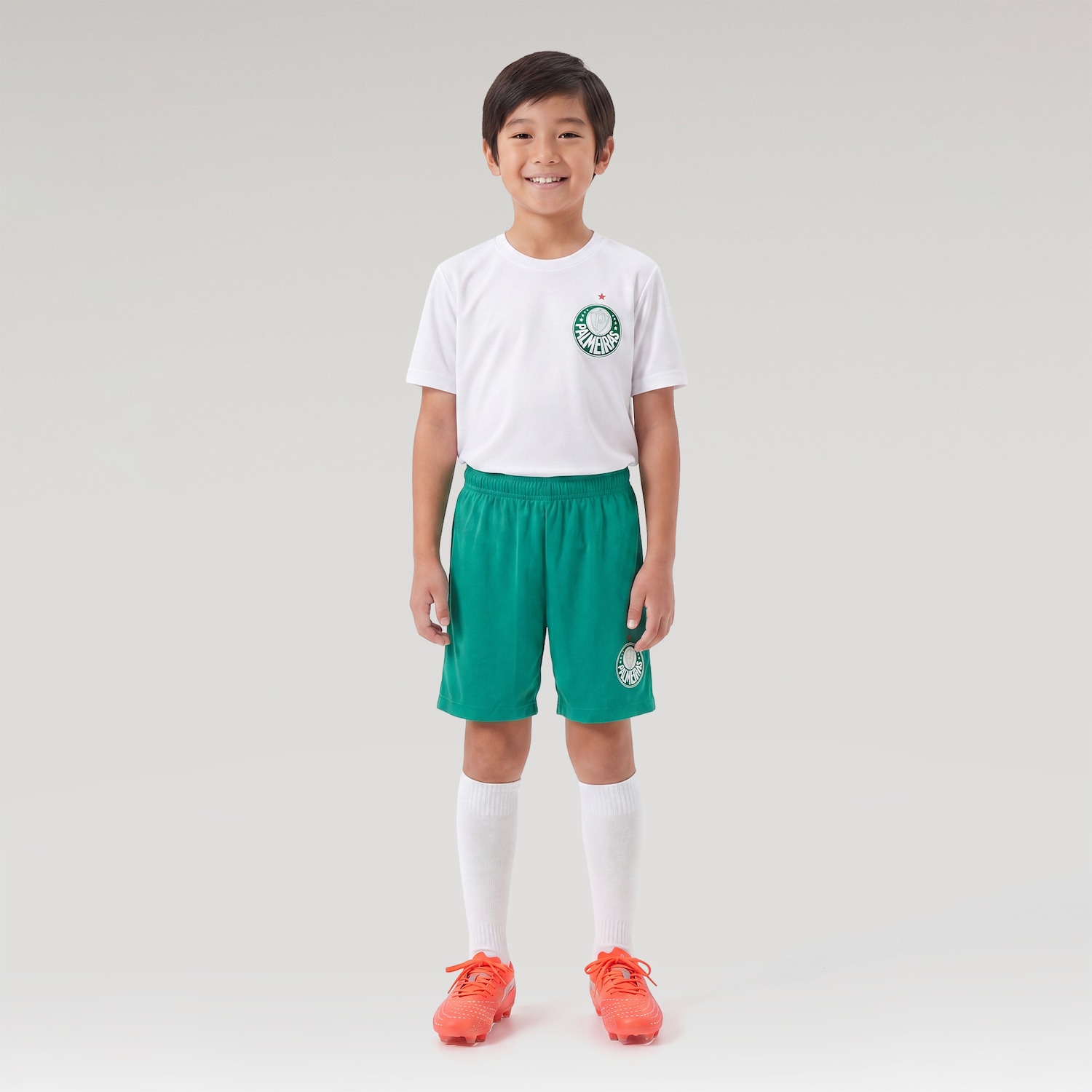 Calção do Palmeiras 1914 Betel Infantil - Foto 3
